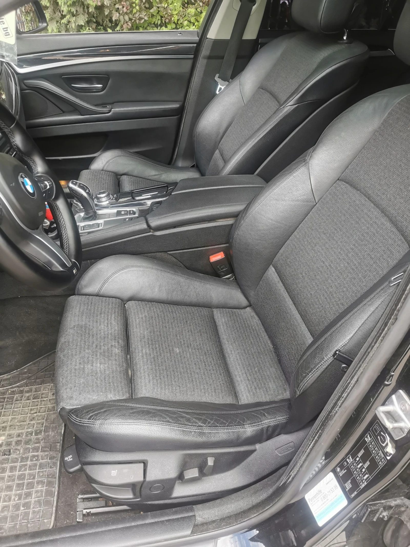 BMW 520 Седан, М пакет, снимка 11 - Автомобили и джипове - 54668511