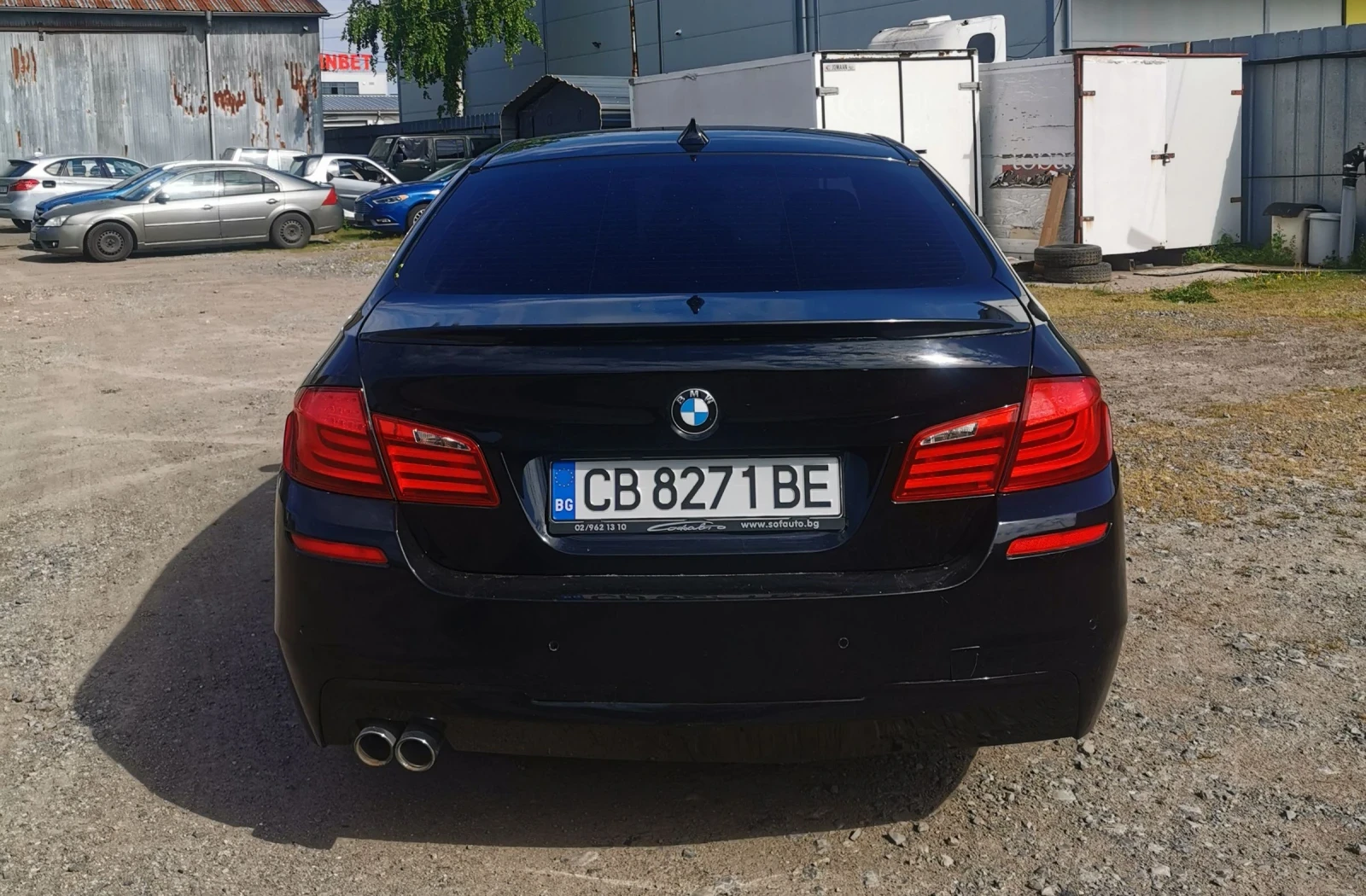BMW 520 Седан, М пакет, снимка 5 - Автомобили и джипове - 54668511