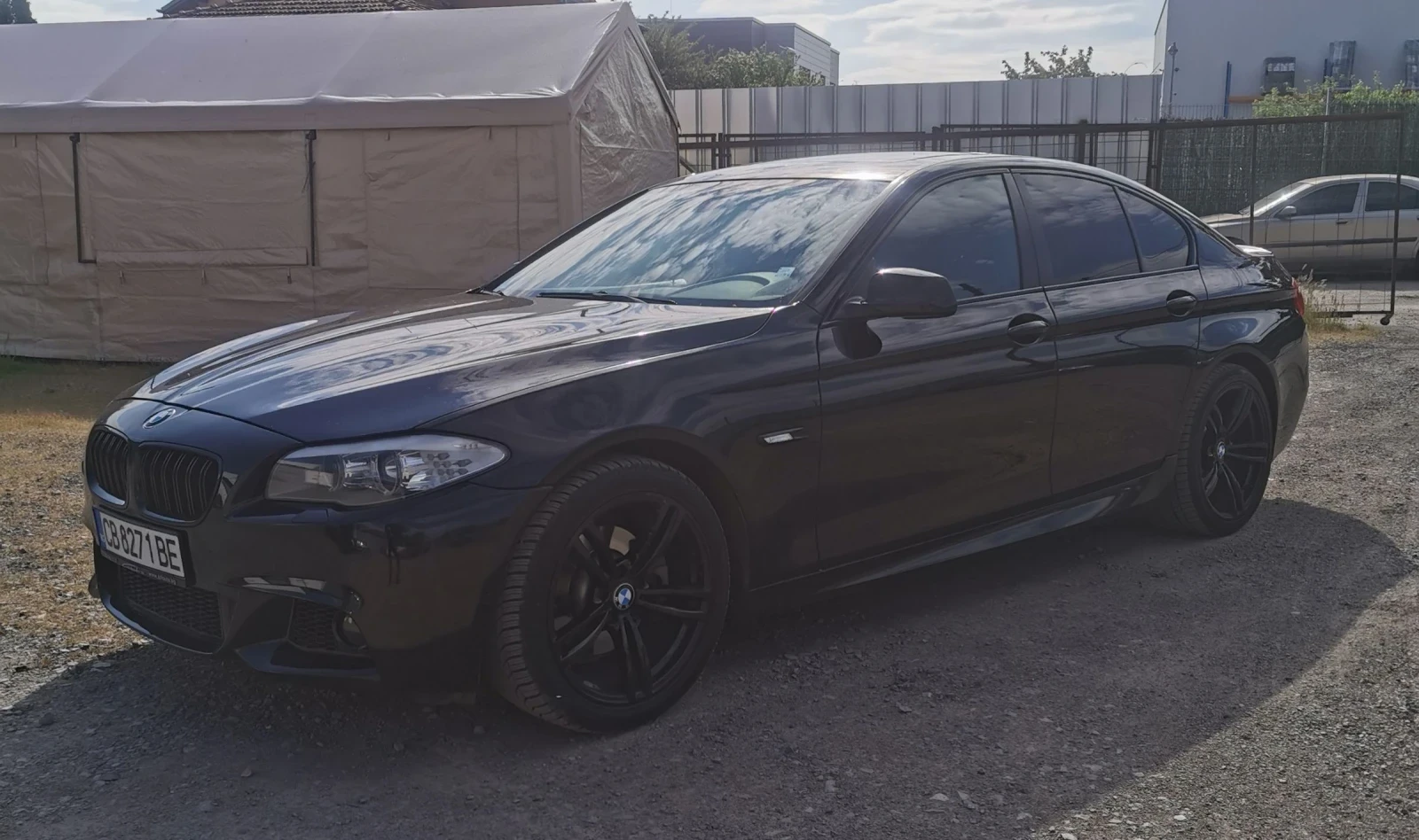 BMW 520 Седан, М пакет, снимка 6 - Автомобили и джипове - 54668511