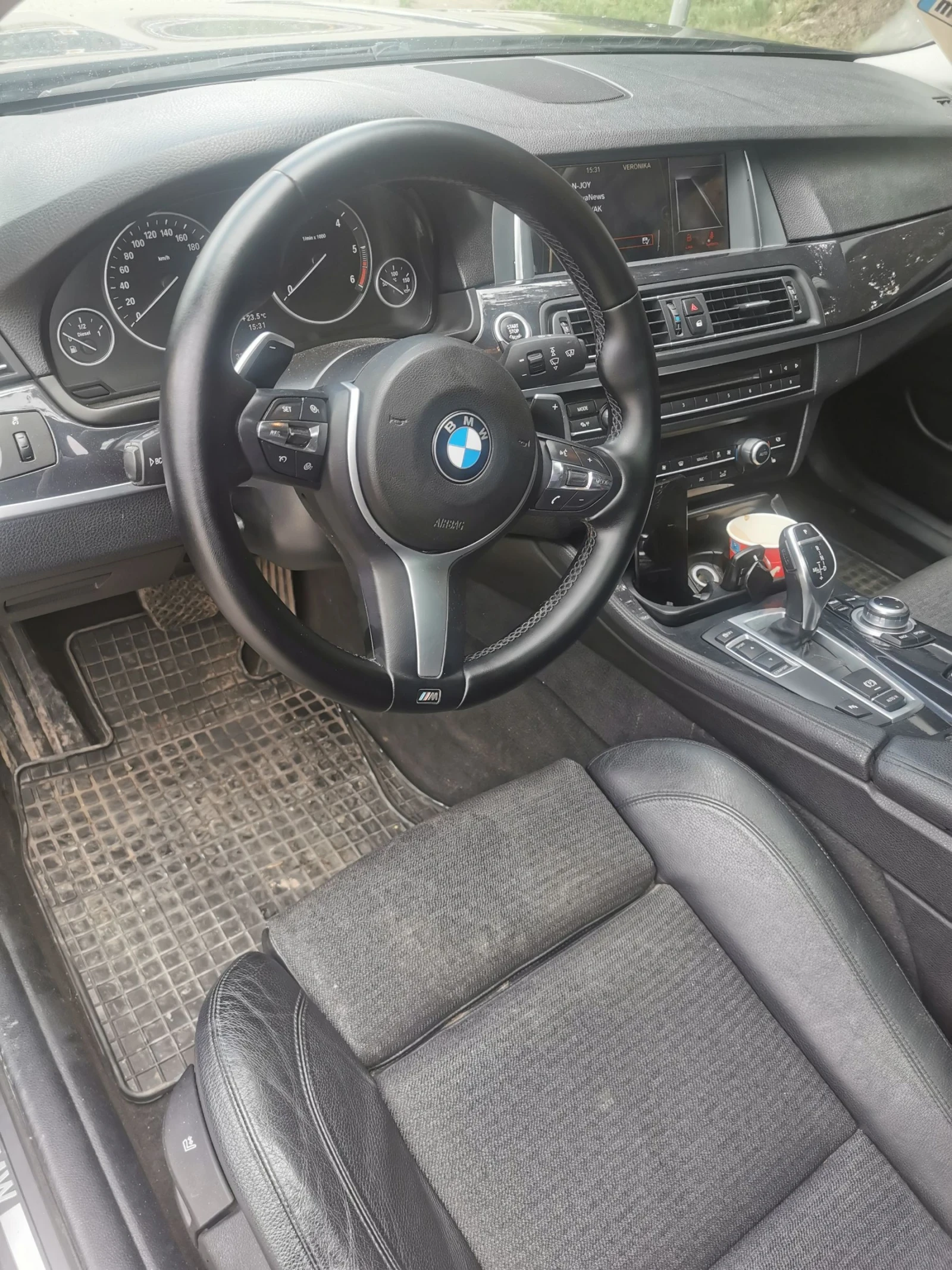 BMW 520 Седан, М пакет, снимка 10 - Автомобили и джипове - 54668511