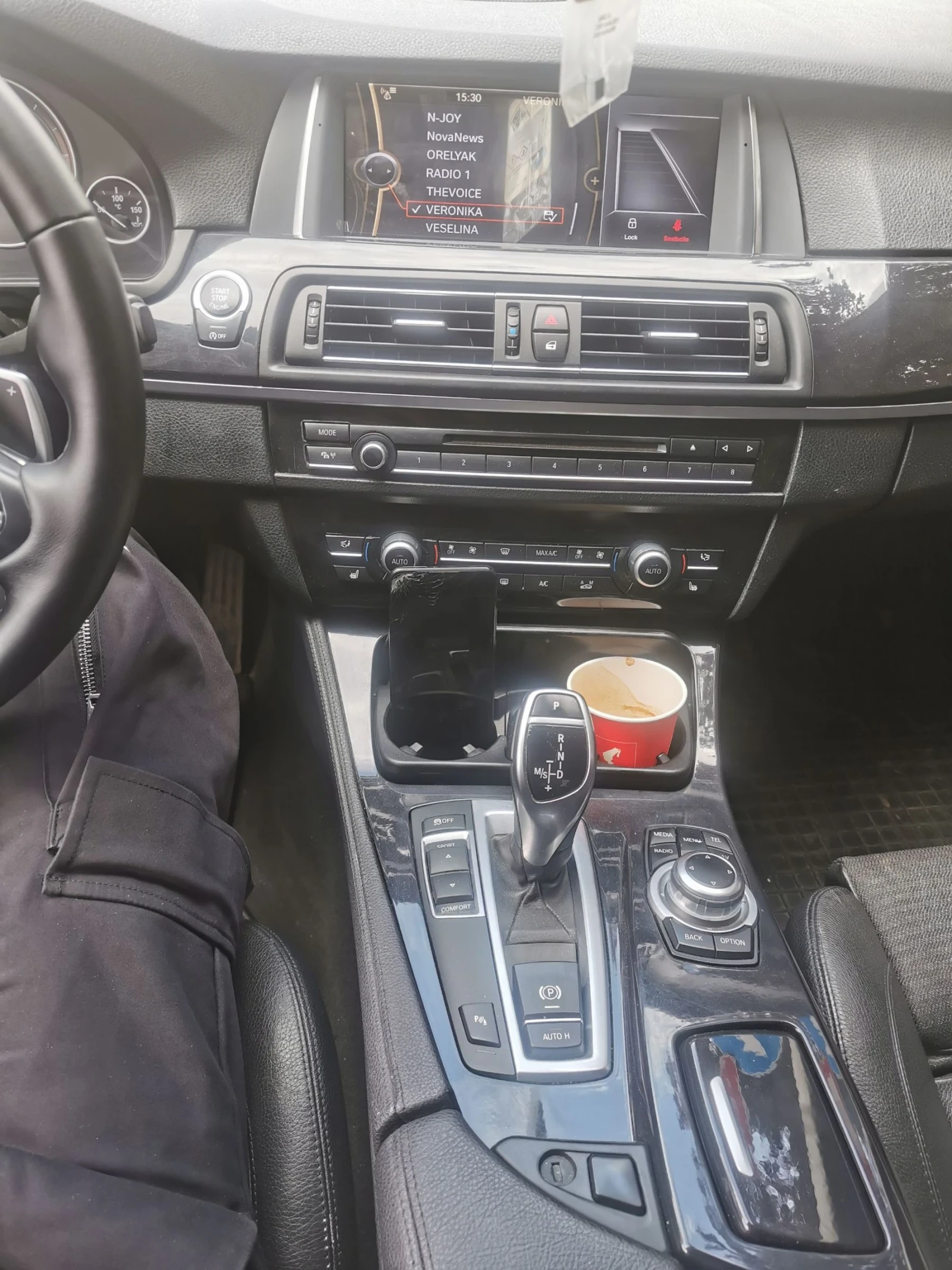 BMW 520 Седан, М пакет, снимка 8 - Автомобили и джипове - 54668511