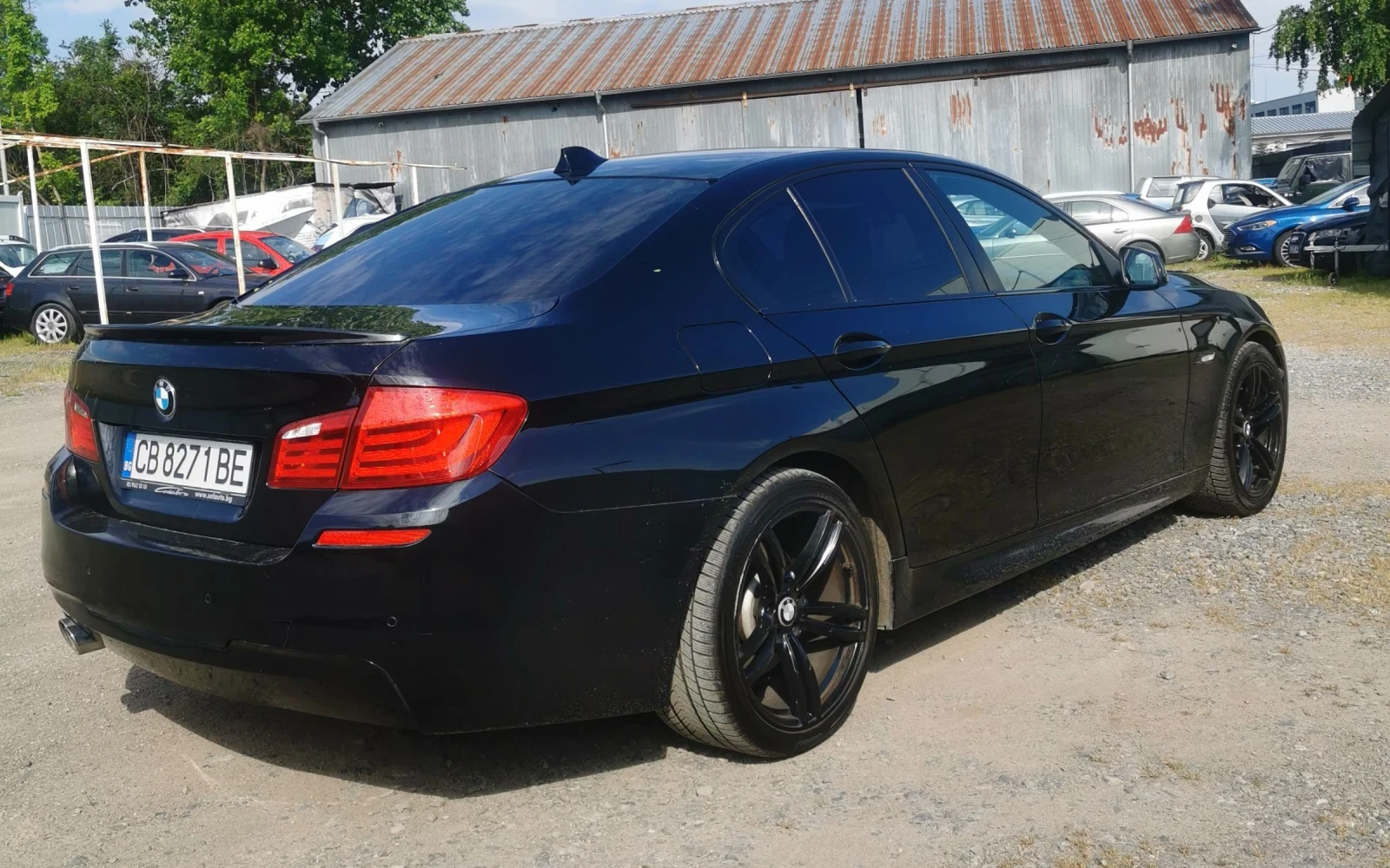 BMW 520 Седан, М пакет, снимка 4 - Автомобили и джипове - 54668511
