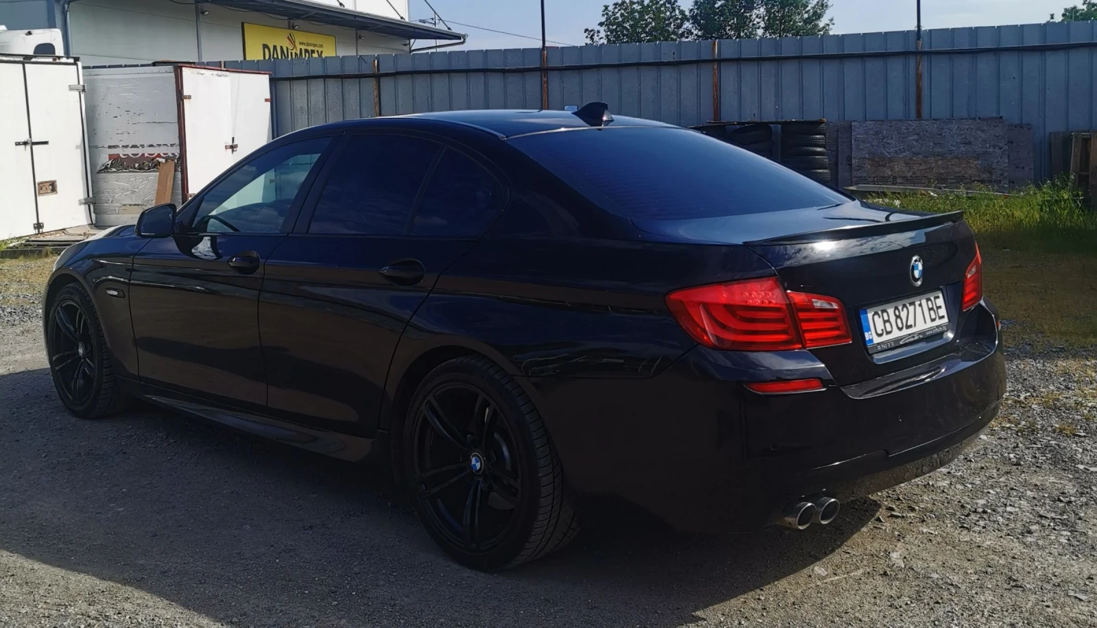 BMW 520 Седан, М пакет, снимка 13 - Автомобили и джипове - 54668511