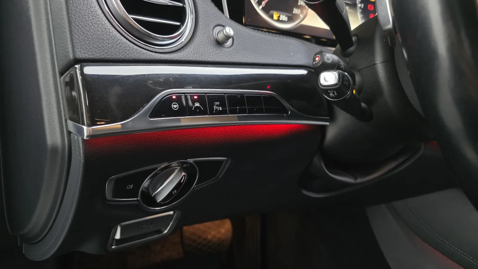 Mercedes-Benz S 350 * Burmester * Телевизори, снимка 9 - Автомобили и джипове - 54698977