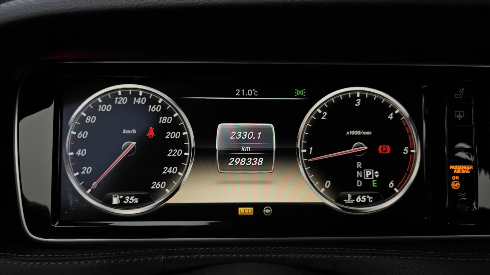 Mercedes-Benz S 350 * Burmester * Телевизори, снимка 6 - Автомобили и джипове - 54698977