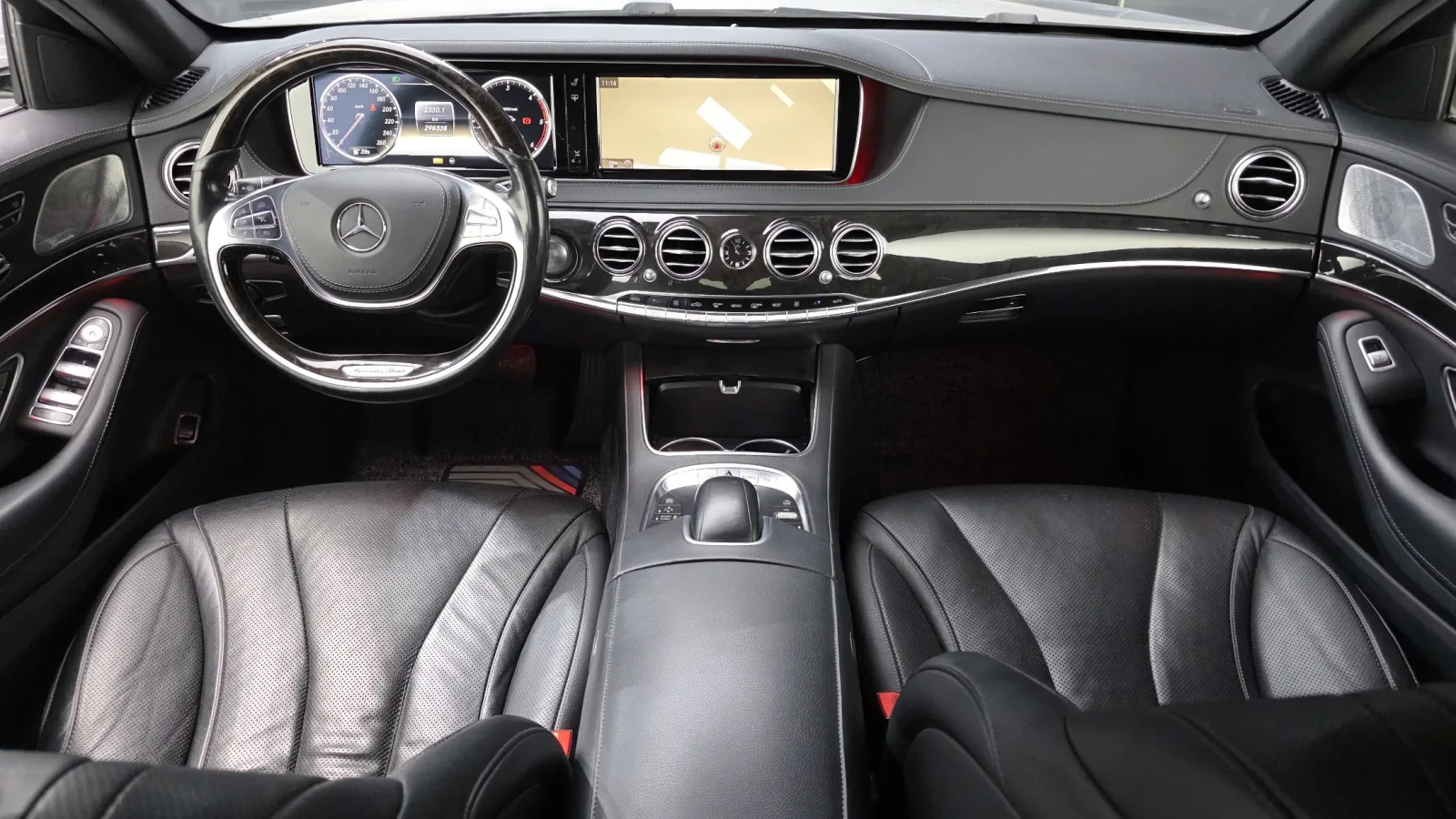 Mercedes-Benz S 350 * Burmester * Телевизори, снимка 5 - Автомобили и джипове - 54698977