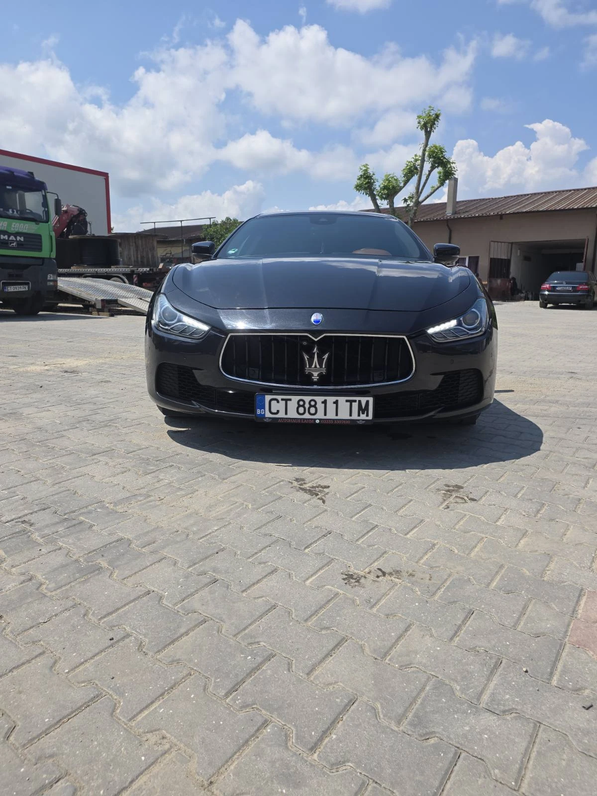 Maserati Ghibli, снимка 6 - Автомобили и джипове - 54826496