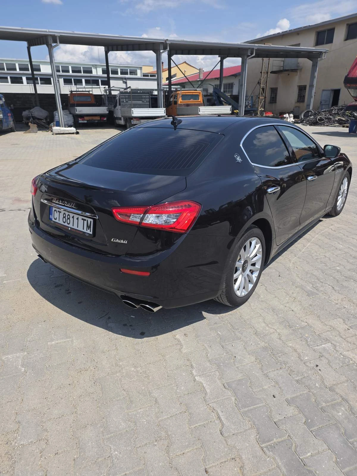 Maserati Ghibli, снимка 5 - Автомобили и джипове - 54826496