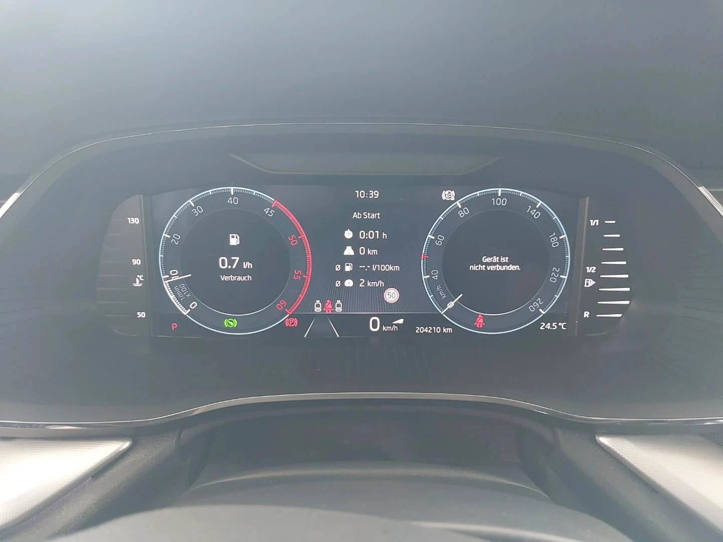 Skoda Octavia Germany/2, 0 TDI DSG Style/Key Go/LED/Kam./, снимка 15 - Автомобили и джипове - 55152755