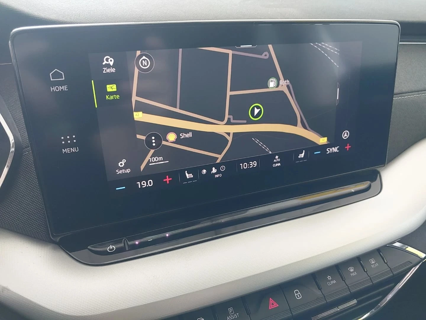 Skoda Octavia Germany/2, 0 TDI DSG Style/Key Go/LED/Kam./, снимка 16 - Автомобили и джипове - 55152755