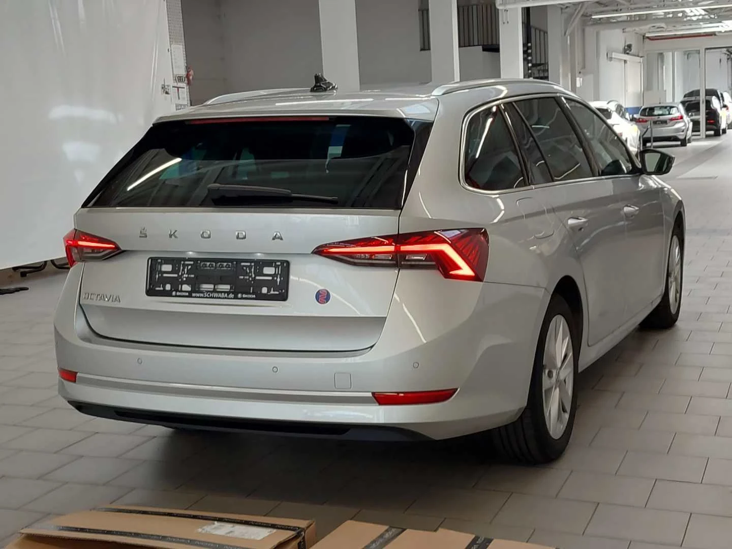 Skoda Octavia Germany/2, 0 TDI DSG Style/Key Go/LED/Kam./, снимка 5 - Автомобили и джипове - 55152755