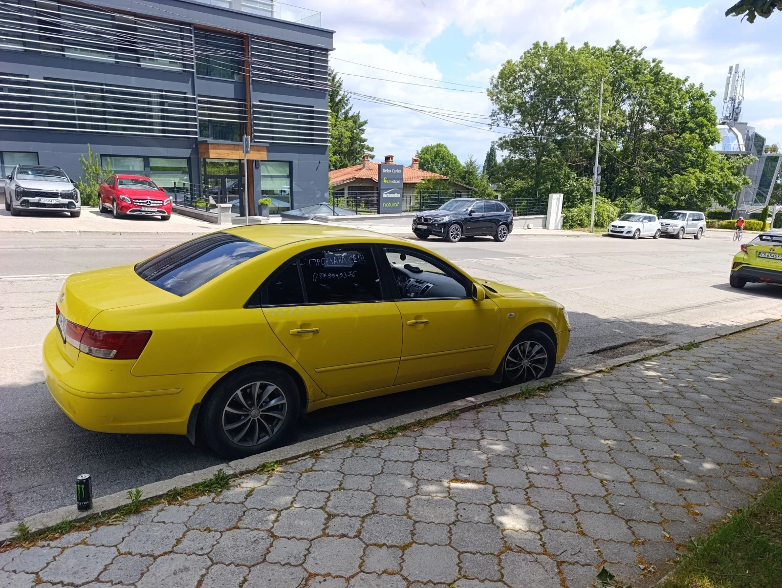 Hyundai Sonata, снимка 4 - Автомобили и джипове - 55214238