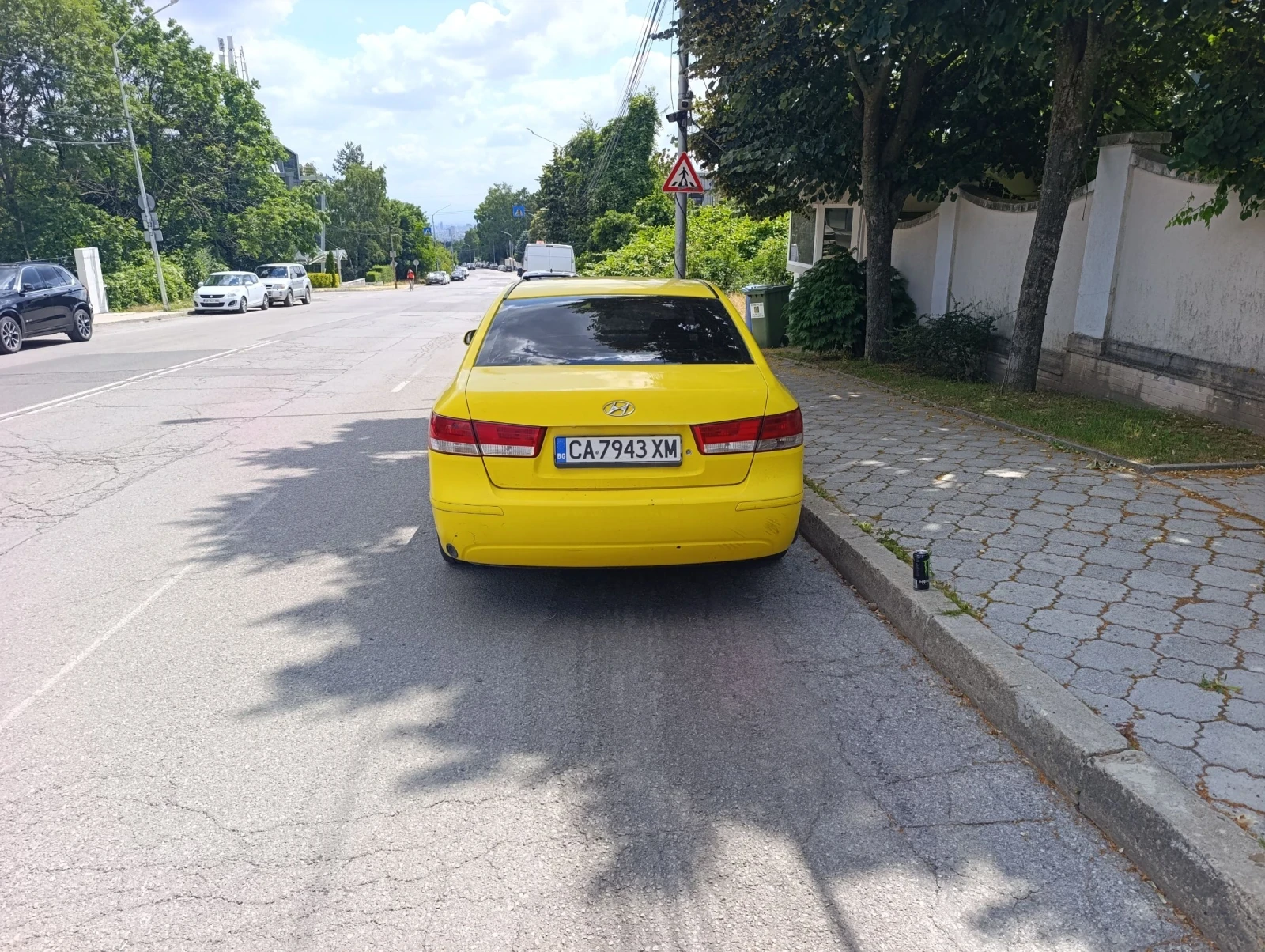 Hyundai Sonata, снимка 3 - Автомобили и джипове - 55214238