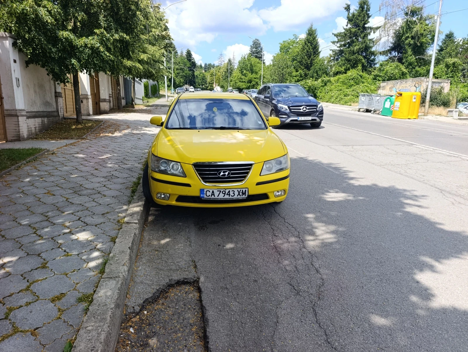 Hyundai Sonata, снимка 5 - Автомобили и джипове - 55214238