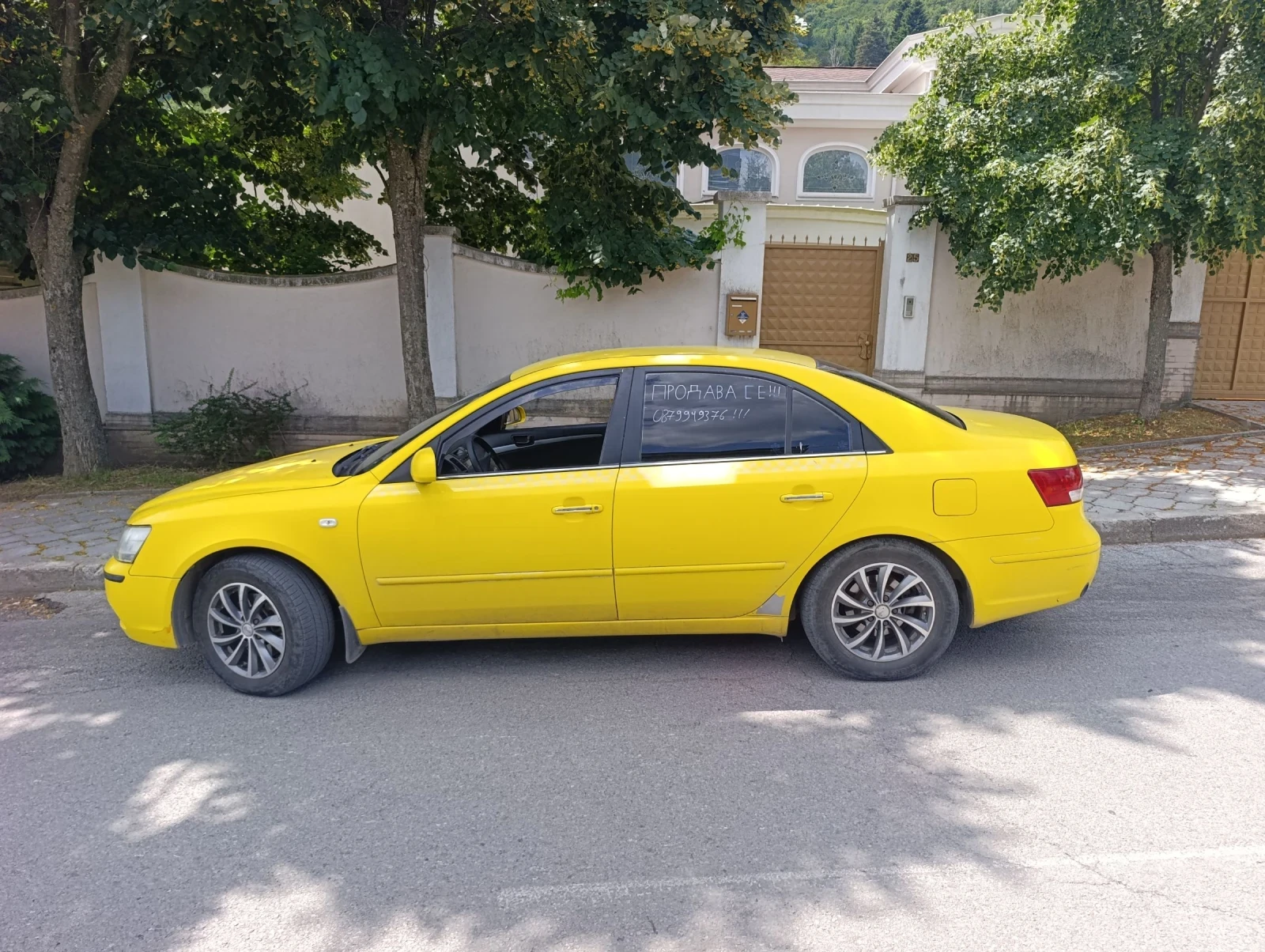 Hyundai Sonata, снимка 2 - Автомобили и джипове - 55214238