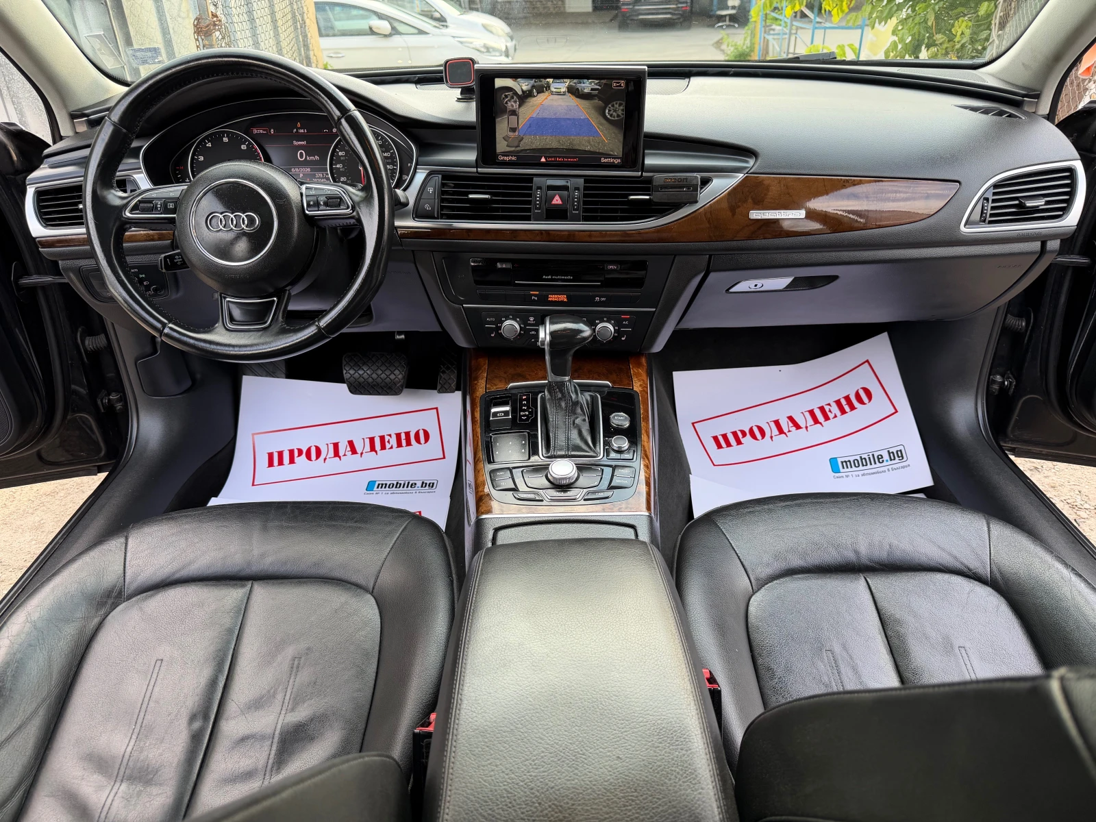 Audi A6 2.0T 220HP QUATTRO AVTOMAT 3xS-LiNE FUUL 2016G NOV, снимка 13 - Автомобили и джипове - 55225096