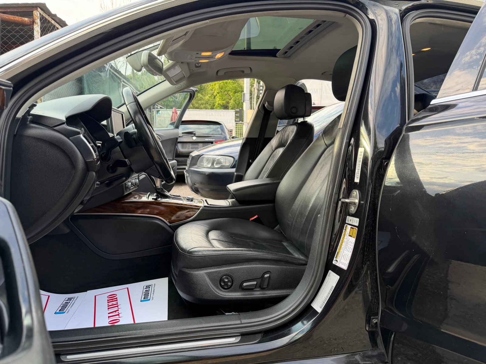 Audi A6 2.0T 220HP QUATTRO AVTOMAT 3xS-LiNE FUUL 2016G NOV, снимка 11 - Автомобили и джипове - 55225096