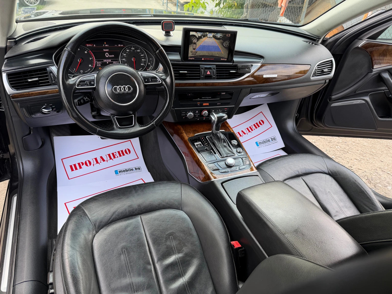 Audi A6 2.0T 220HP QUATTRO AVTOMAT 3xS-LiNE FUUL 2016G NOV, снимка 12 - Автомобили и джипове - 55225096