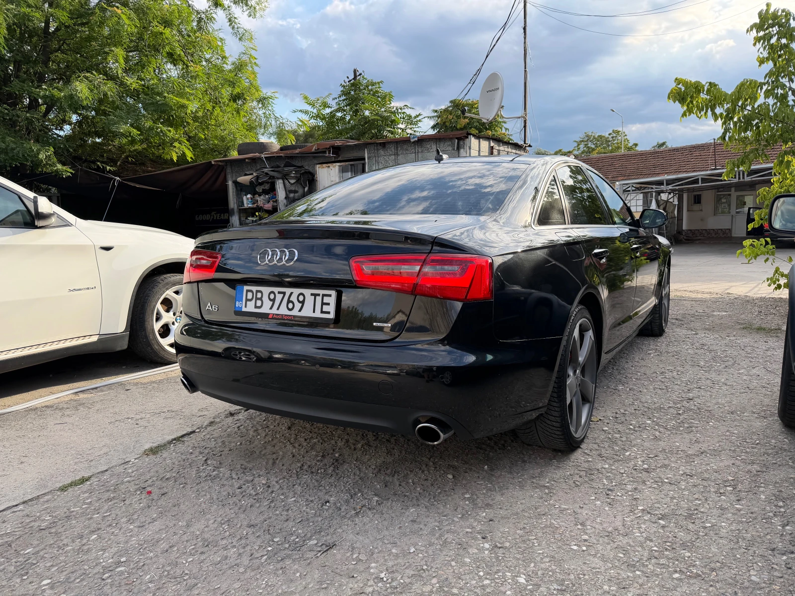 Audi A6 2.0T 220HP QUATTRO AVTOMAT 3xS-LiNE FUUL 2016G NOV, снимка 8 - Автомобили и джипове - 55225096