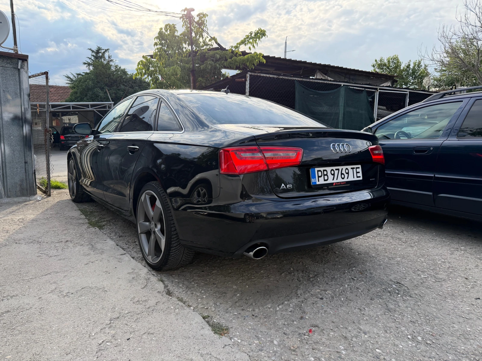 Audi A6 2.0T 220HP QUATTRO AVTOMAT 3xS-LiNE FUUL 2016G NOV, снимка 6 - Автомобили и джипове - 55225096