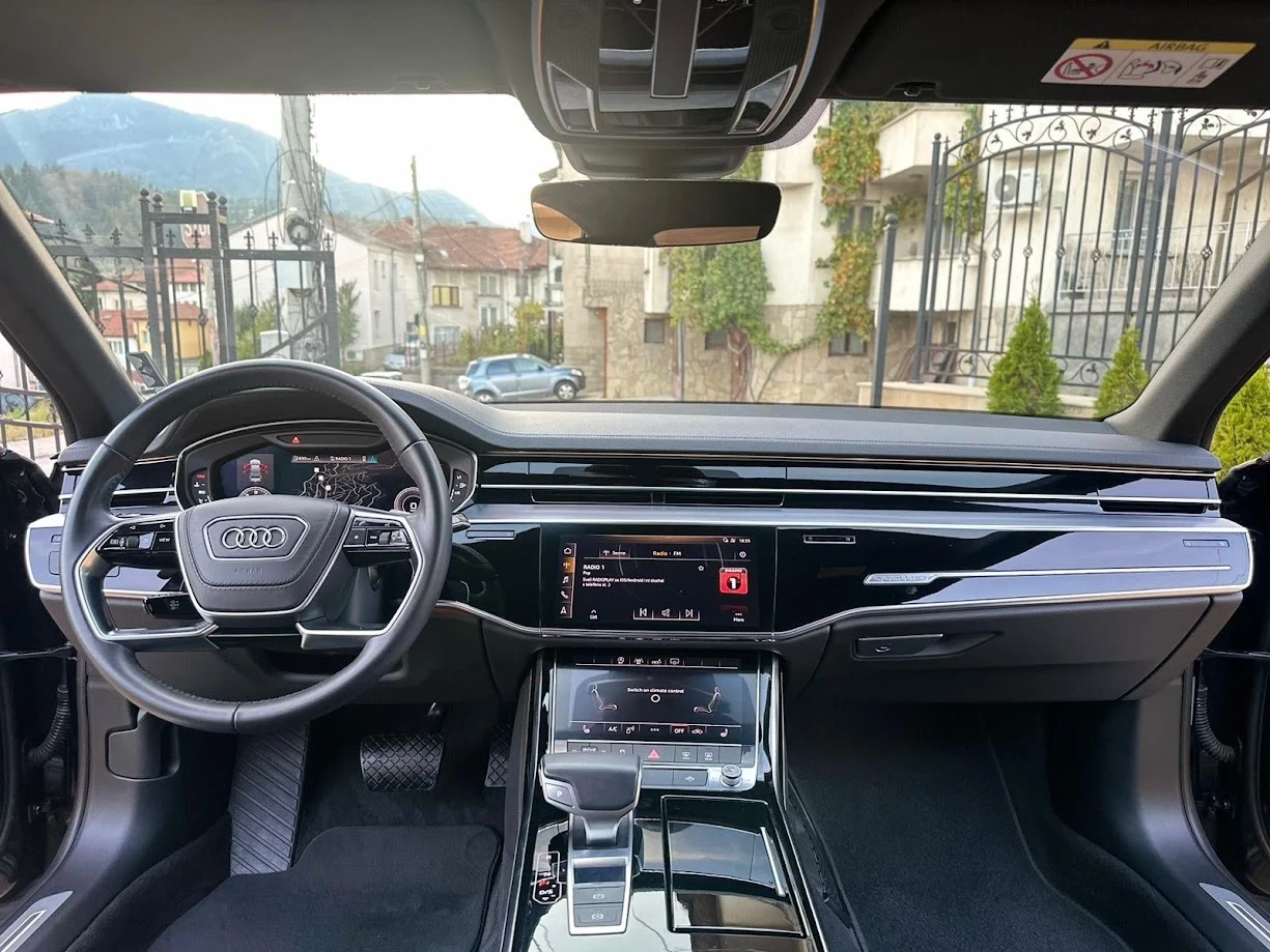 Audi A8, снимка 5 - Автомобили и джипове - 55279589