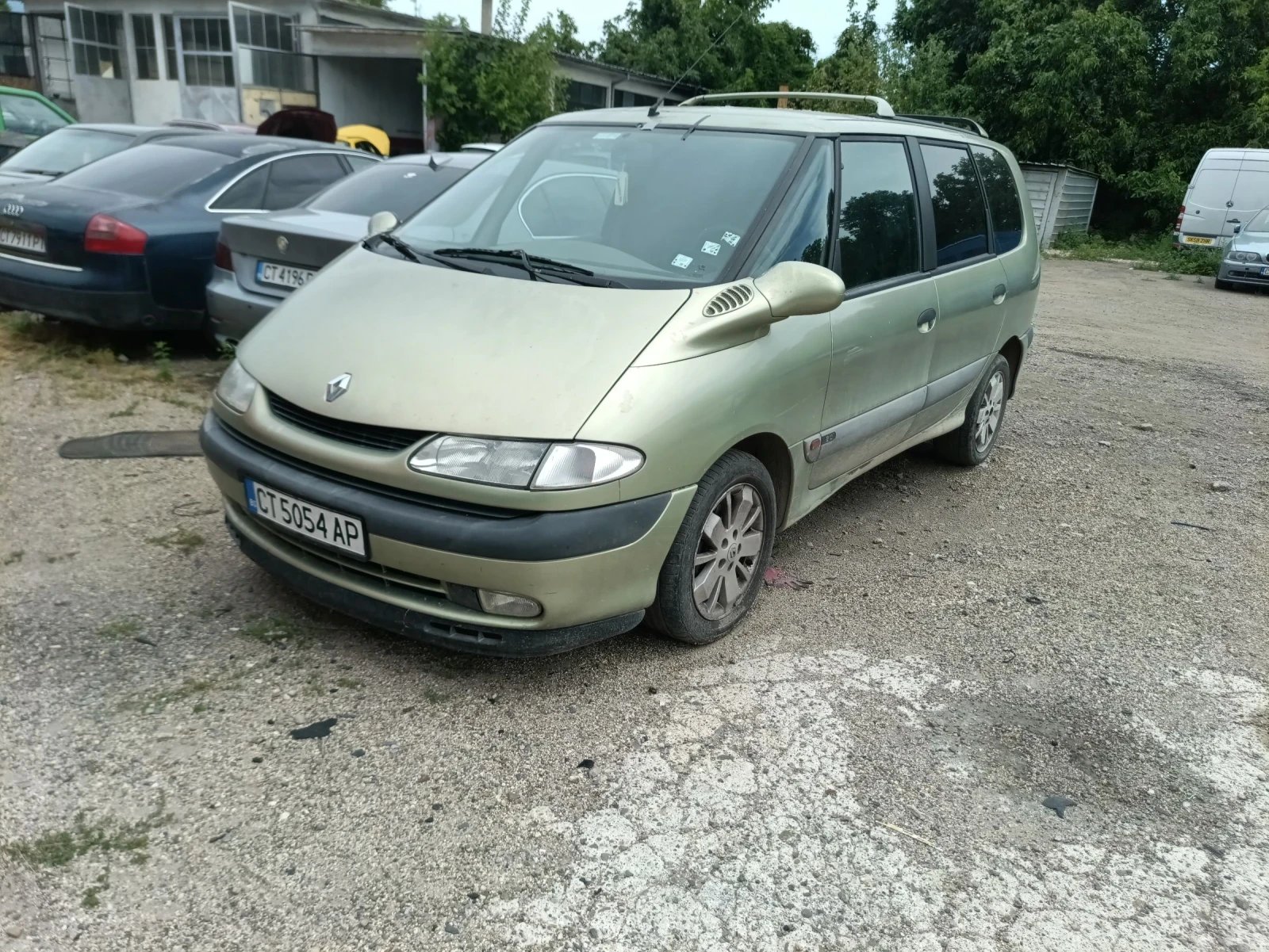 Renault Espace 2.0 8v 113 газ