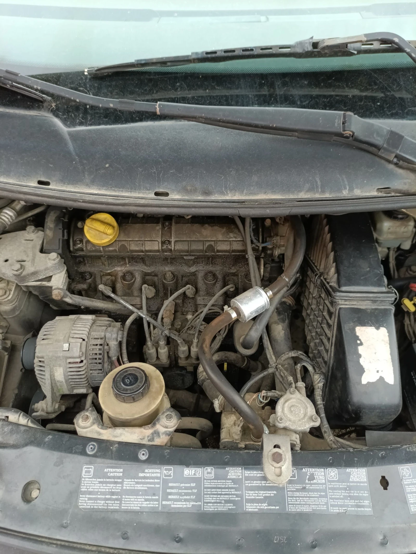 Renault Espace 2.0 8v 113 газ, снимка 7 - Автомобили и джипове - 55434454