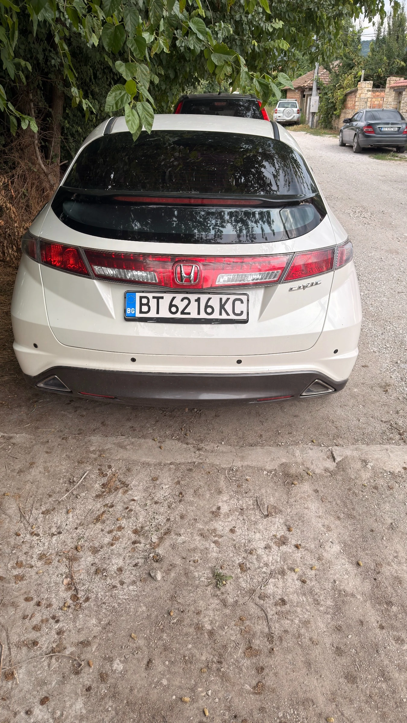 Honda Civic 8, снимка 5 - Автомобили и джипове - 55441371