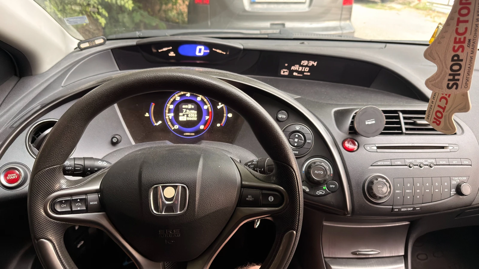 Honda Civic 8, снимка 8 - Автомобили и джипове - 55441371