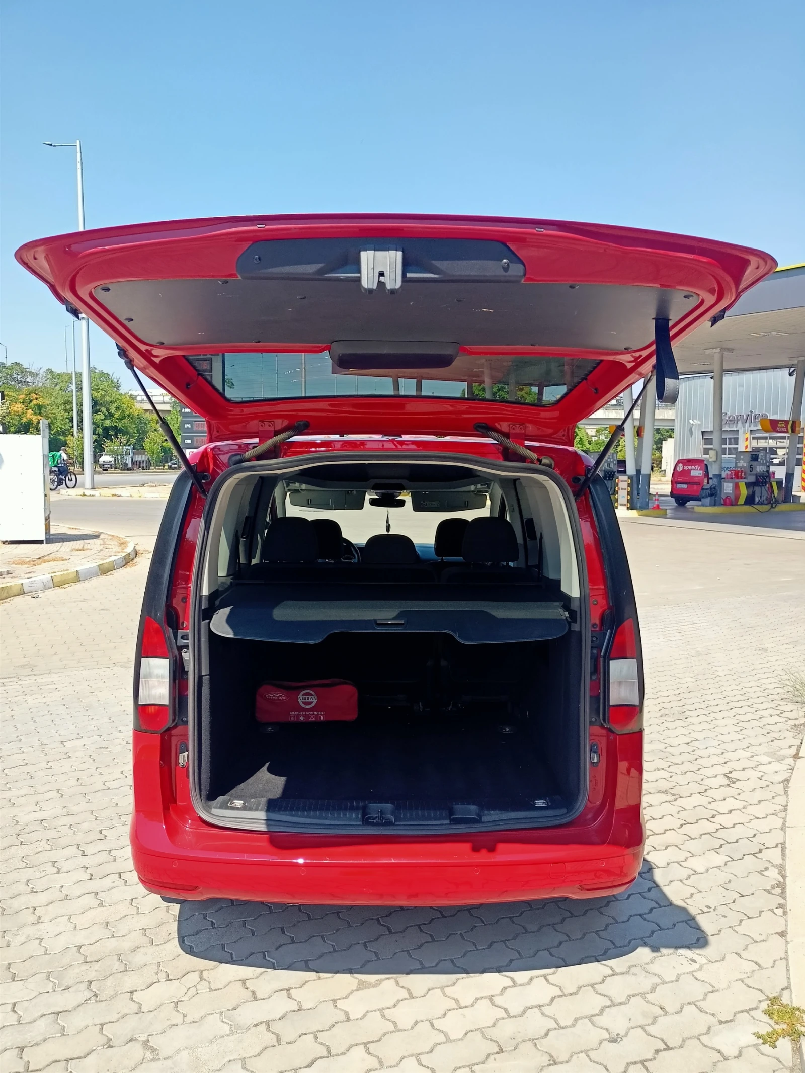 Ford Connect 1999Евро за плучаване, EcoBlueTITANIUM Вакуум, снимка 6 - Автомобили и джипове - 55570773