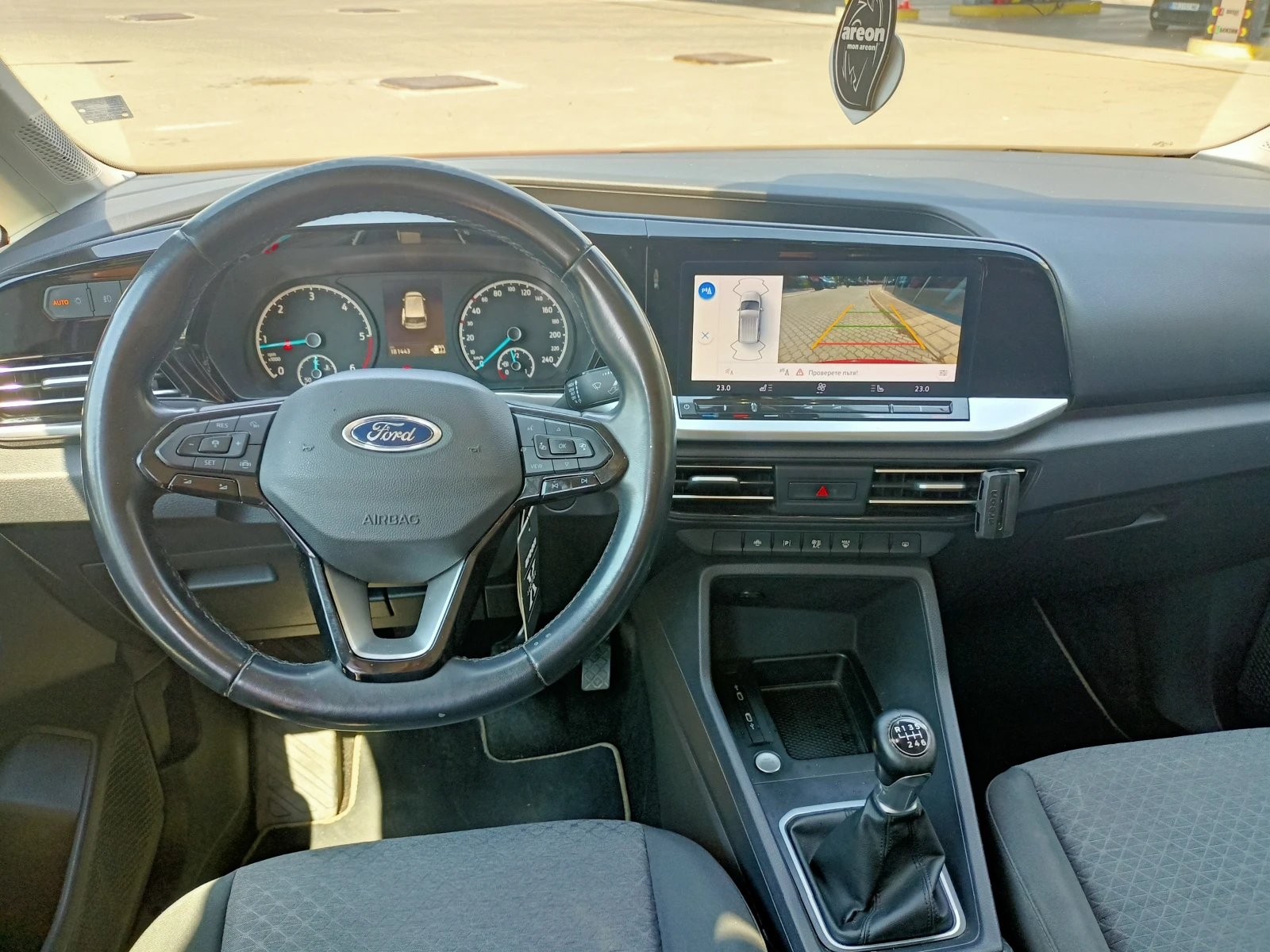 Ford Connect 1999Евро за плучаване, EcoBlueTITANIUM Вакуум, снимка 9 - Автомобили и джипове - 55570773