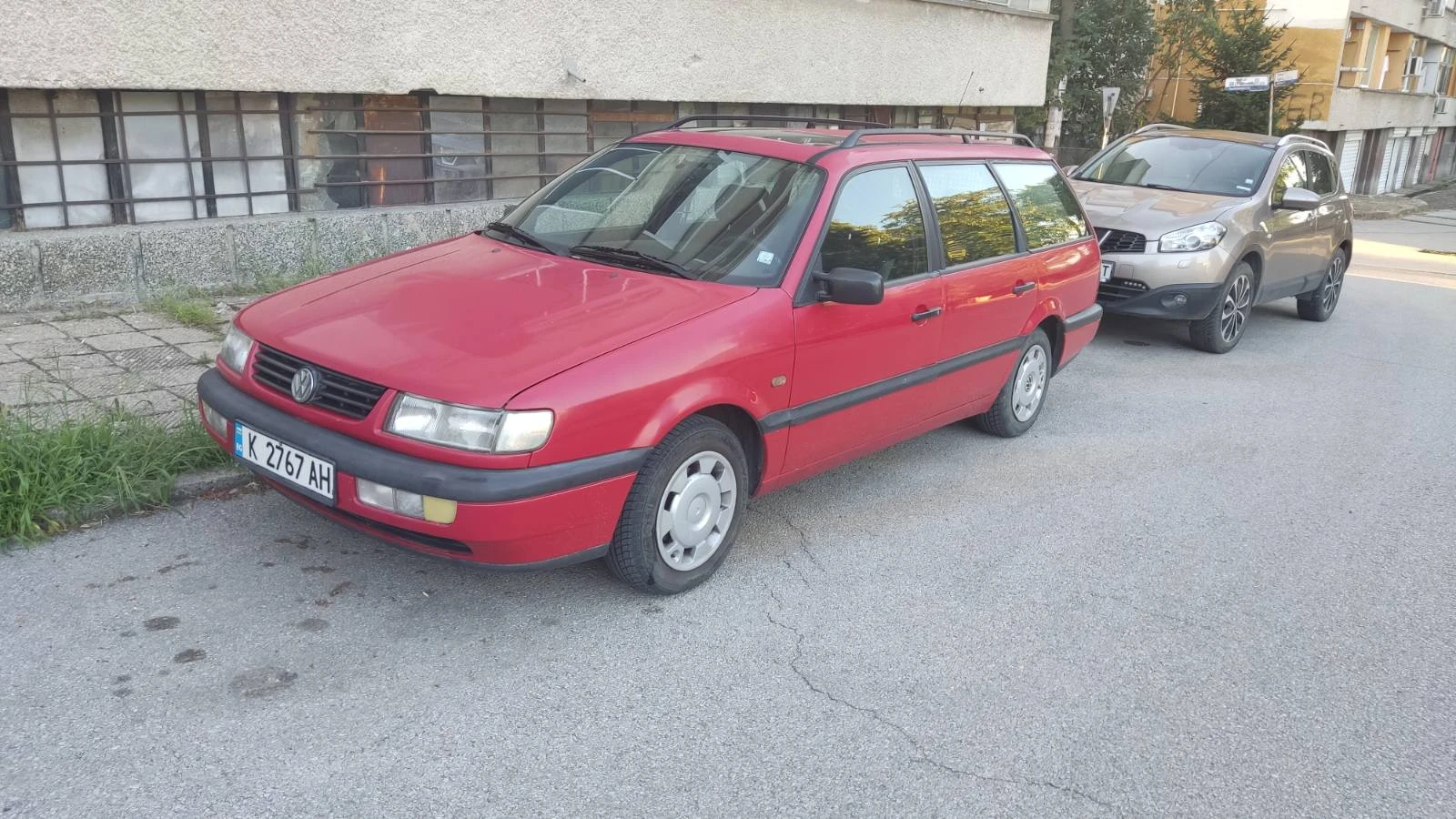 VW Passat 1996, снимка 3 - Автомобили и джипове - 55576102