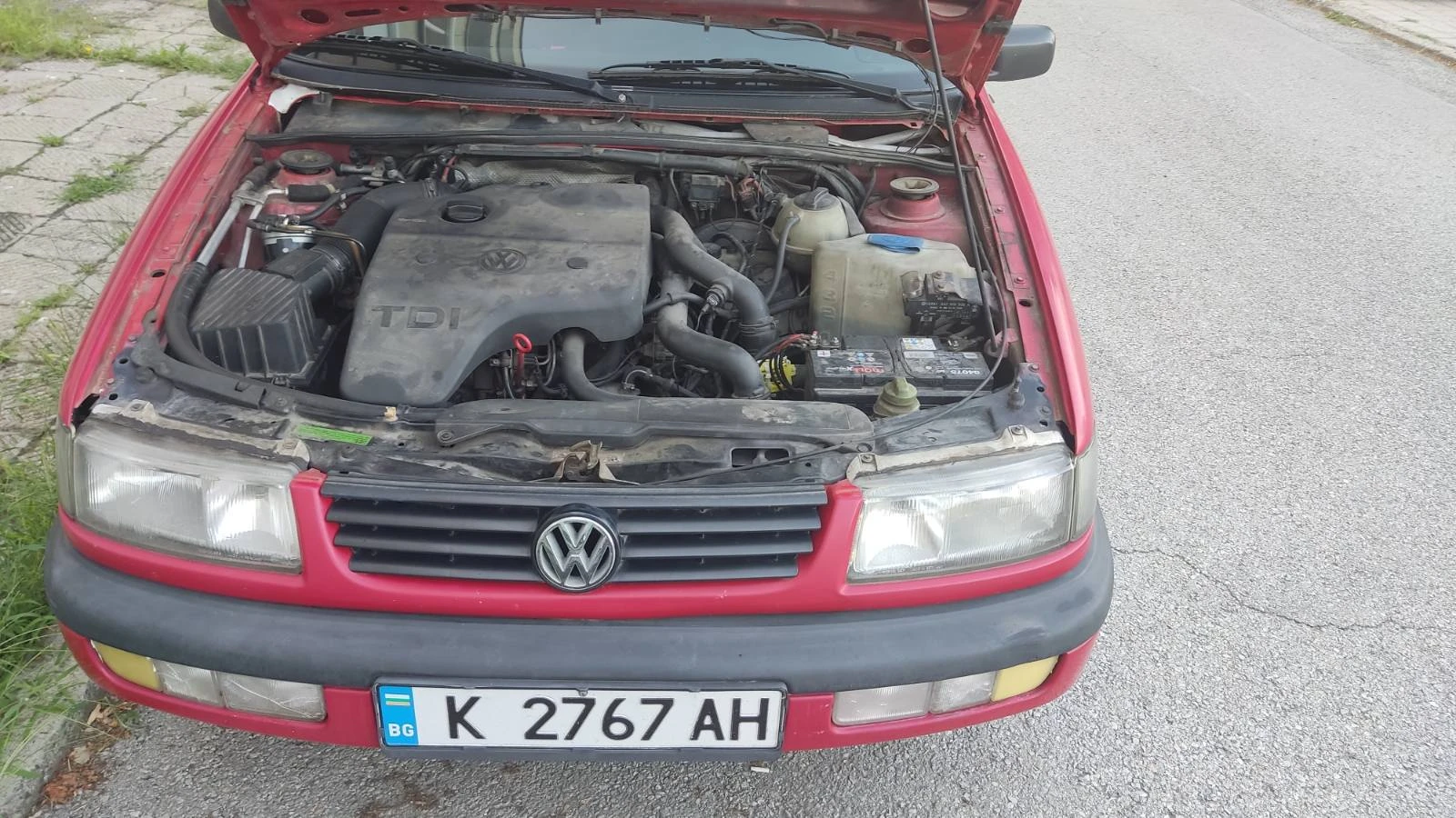 VW Passat 1996