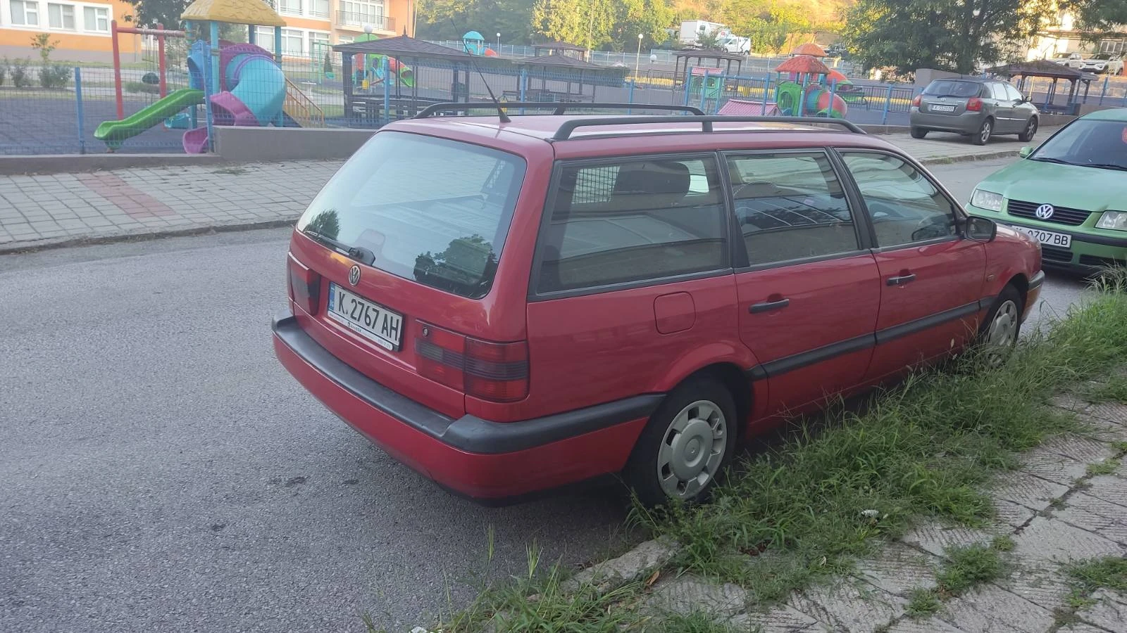 VW Passat 1996, снимка 7 - Автомобили и джипове - 55576102