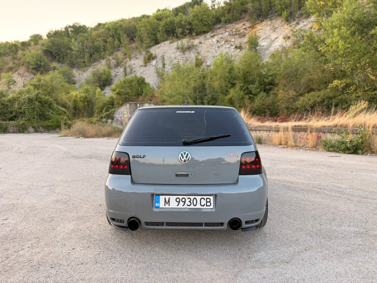 VW Golf 1.9 TDI 90 с модификации, снимка 5 - Автомобили и джипове - 55630394