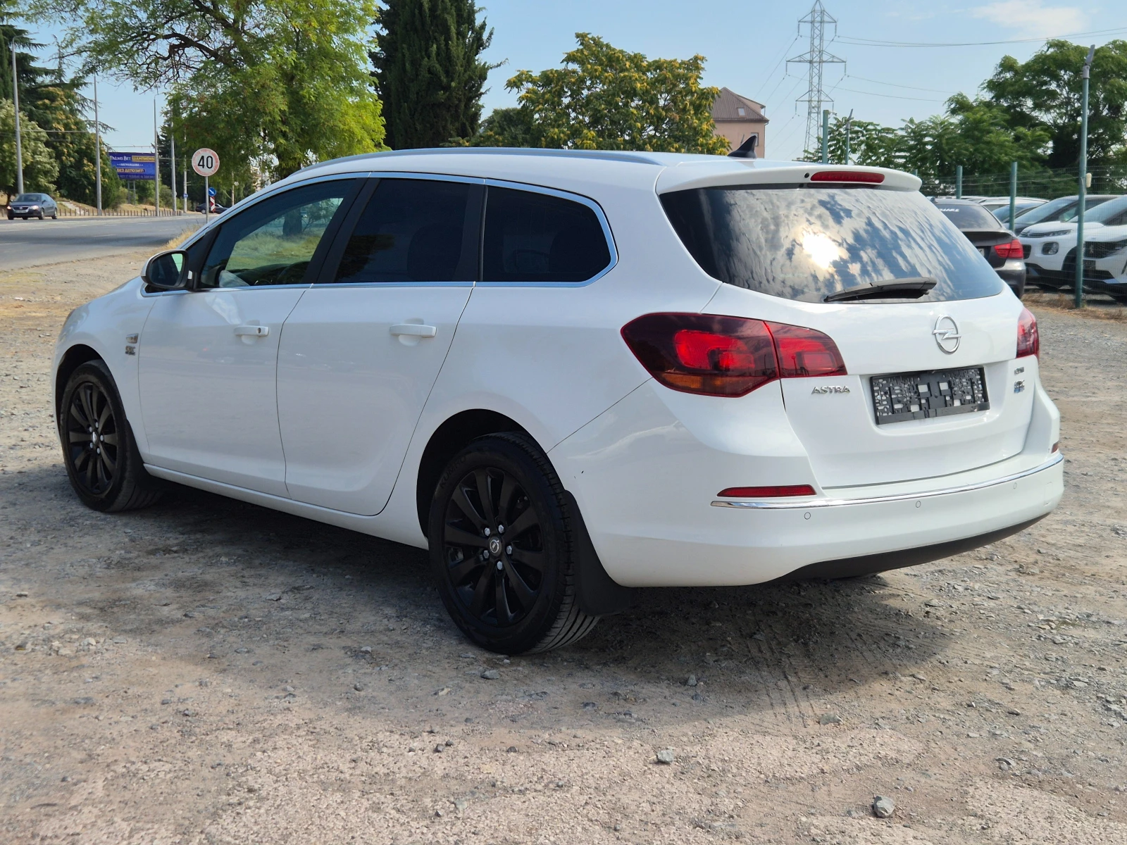 Opel Astra 1.6CDTI 136кс, снимка 3 - Автомобили и джипове - 55732342