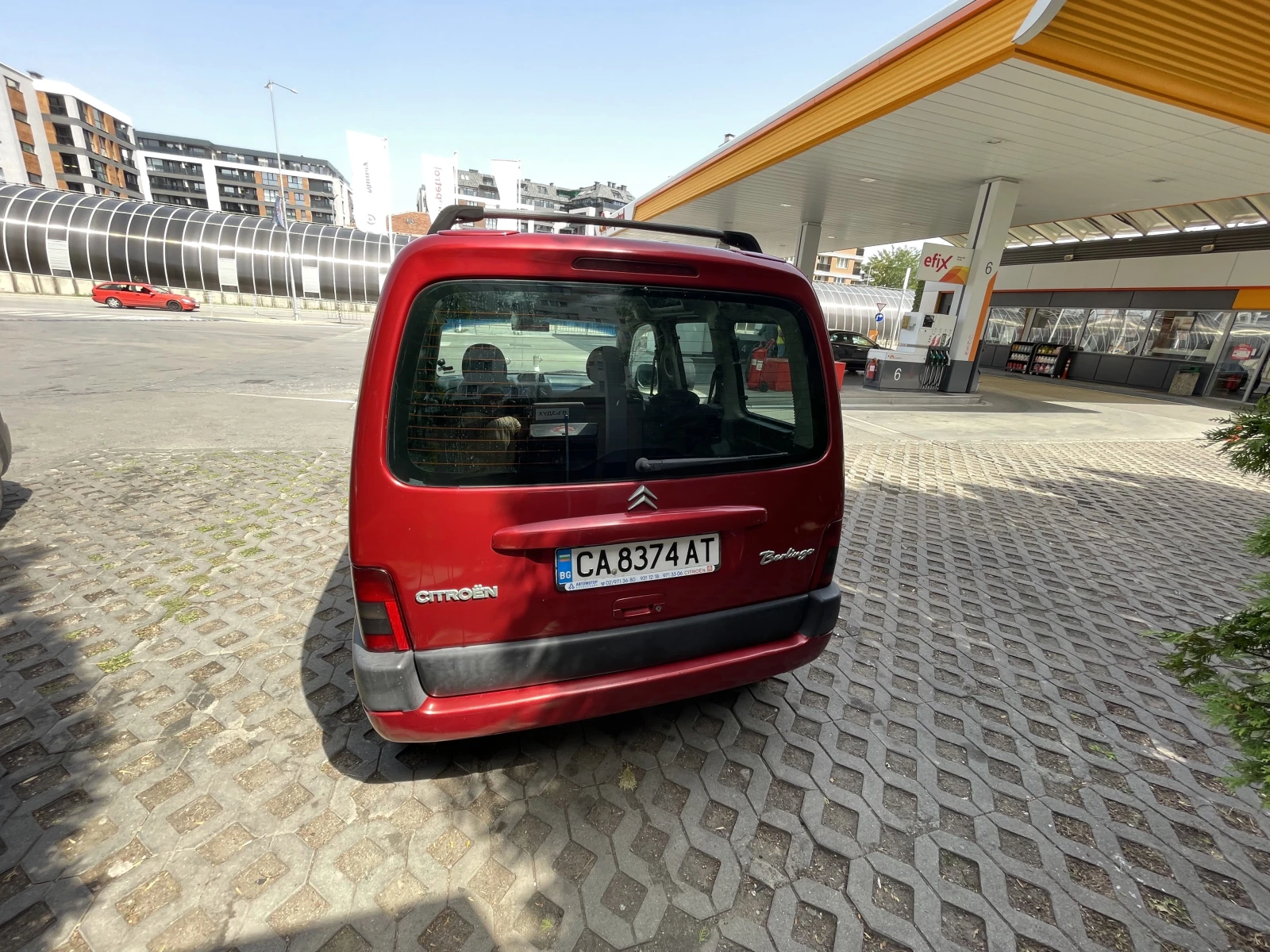 Citroen Berlingo 2.0HDI, снимка 9 - Автомобили и джипове - 55938759