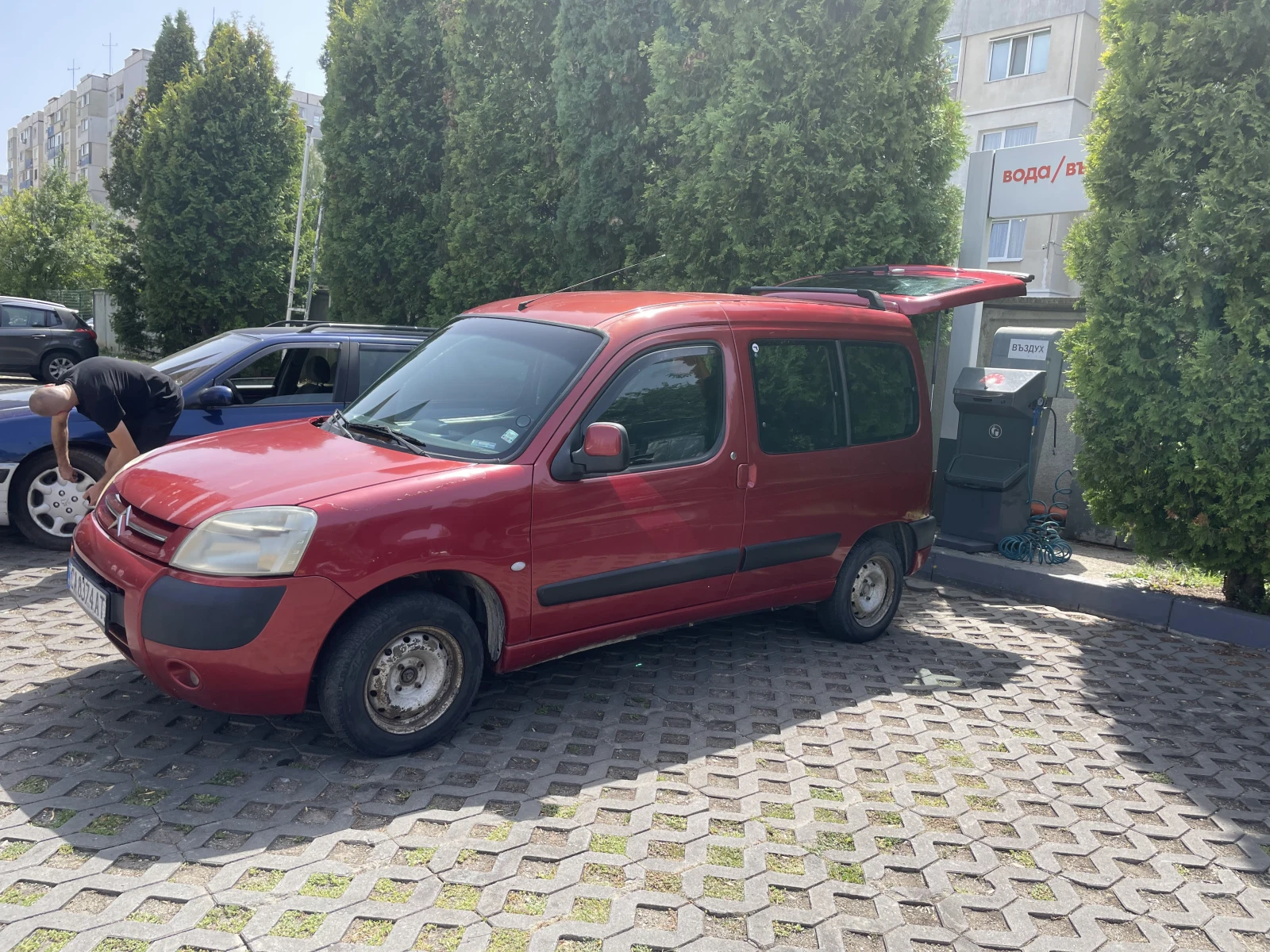 Citroen Berlingo 2.0HDI, снимка 2 - Автомобили и джипове - 55938759