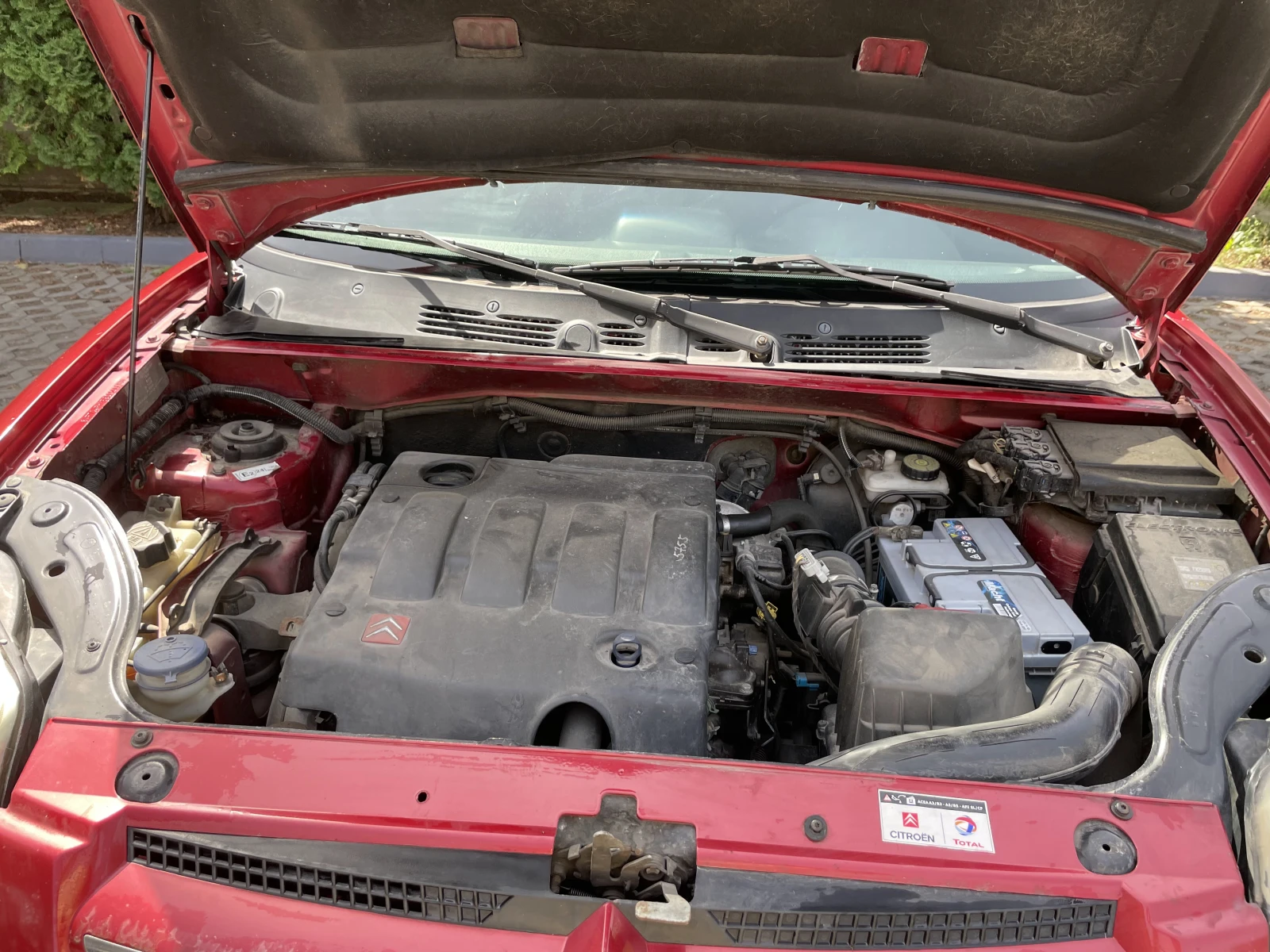 Citroen Berlingo 2.0HDI, снимка 12 - Автомобили и джипове - 55938759