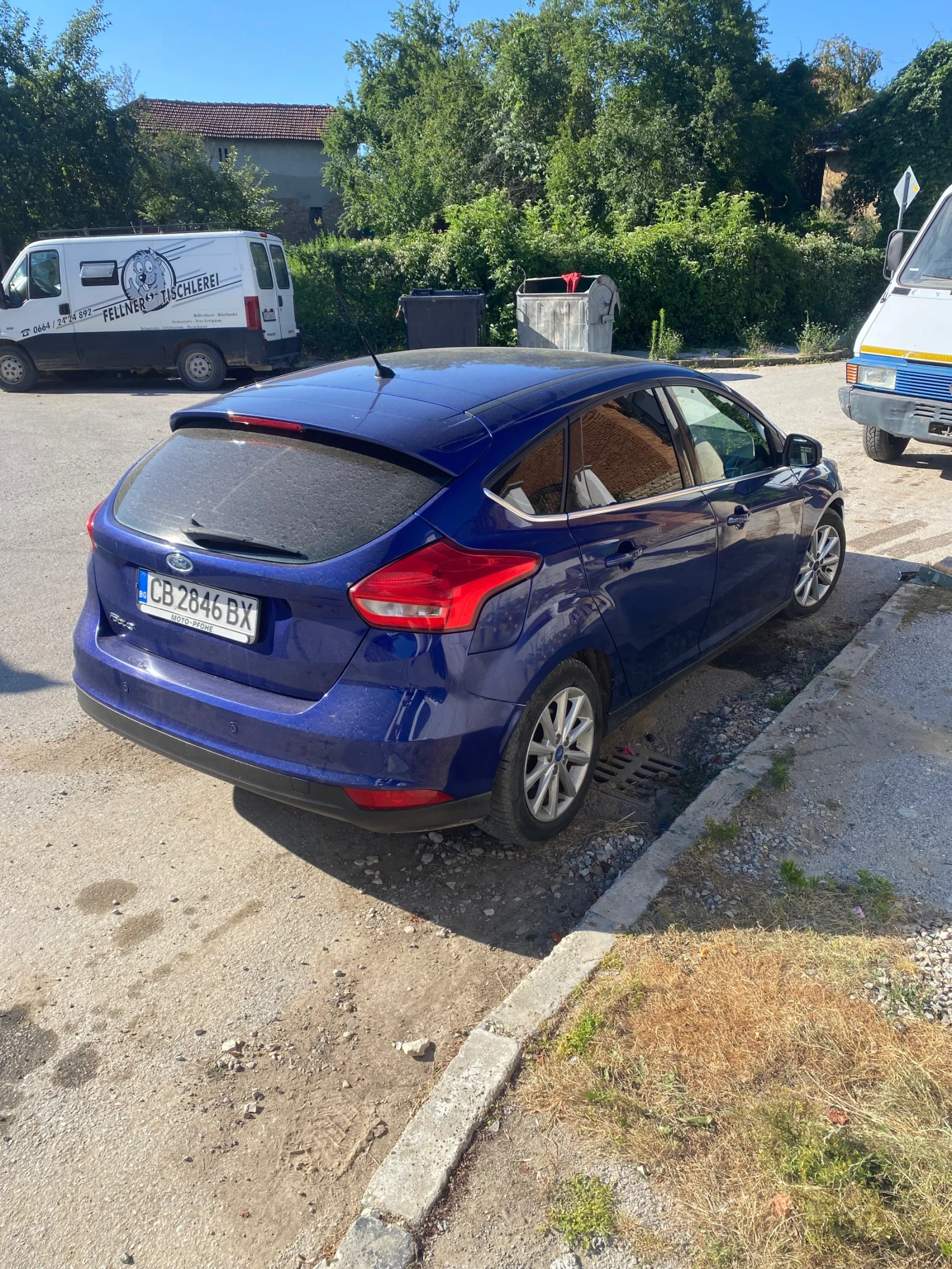 Ford Focus 1, 5, снимка 2 - Автомобили и джипове - 55990244