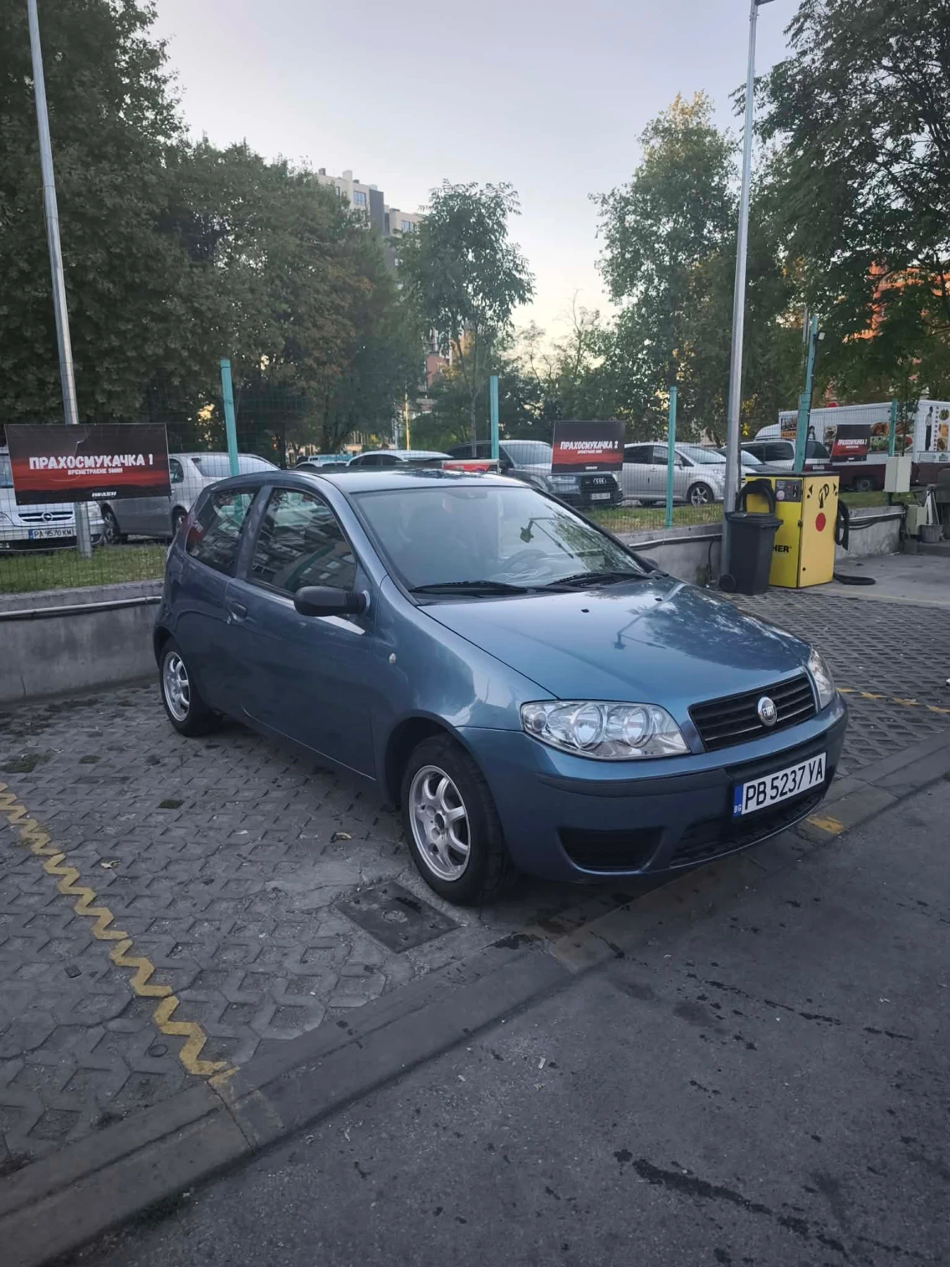 Fiat Punto 1.2, снимка 2 - Автомобили и джипове - 56318752