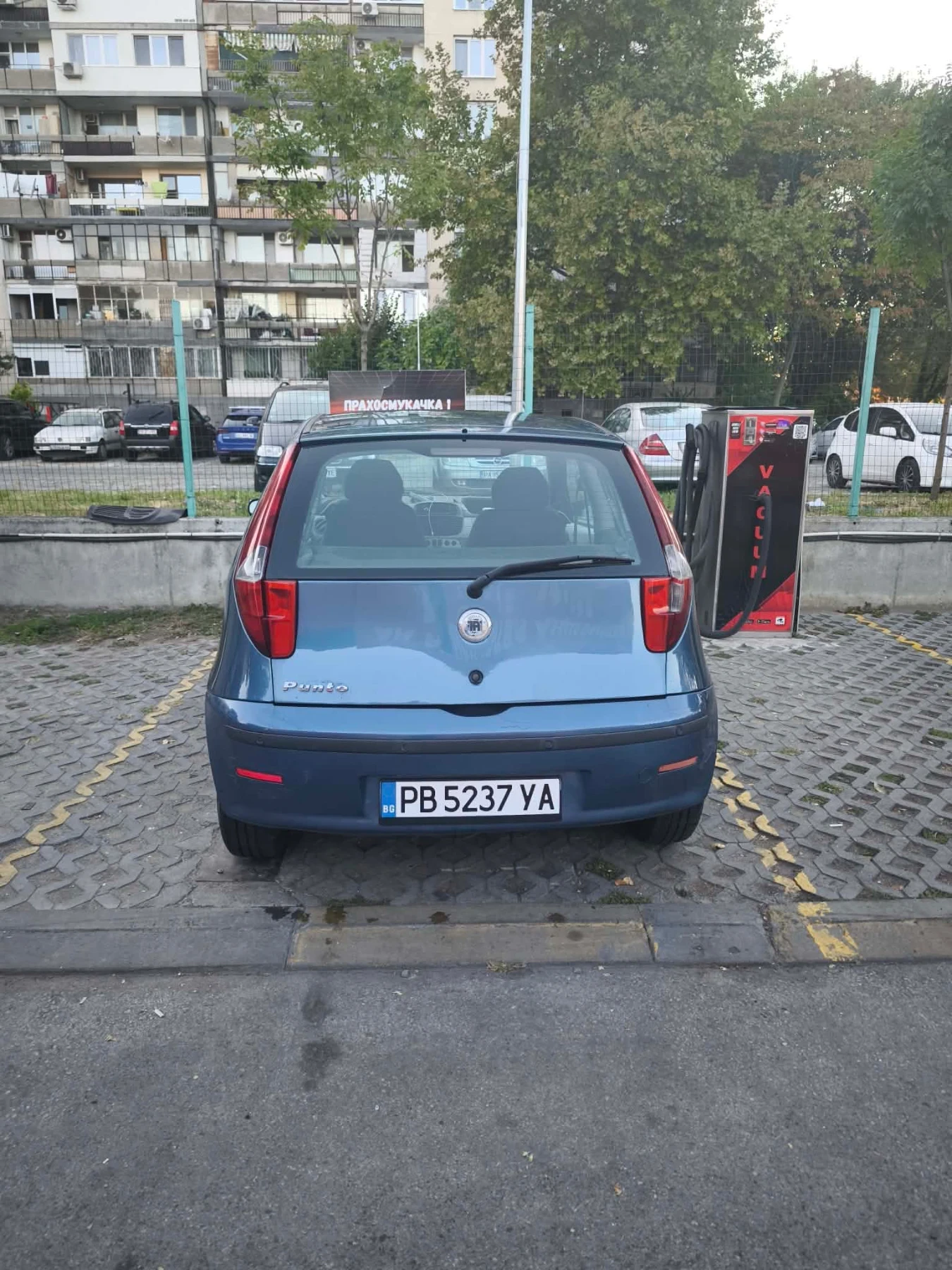 Fiat Punto 1.2, снимка 6 - Автомобили и джипове - 56318752