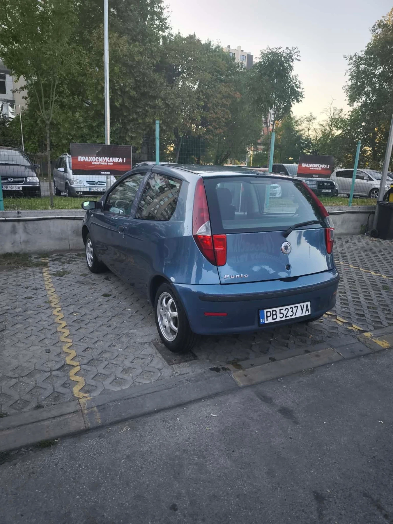 Fiat Punto 1.2, снимка 7 - Автомобили и джипове - 56318752