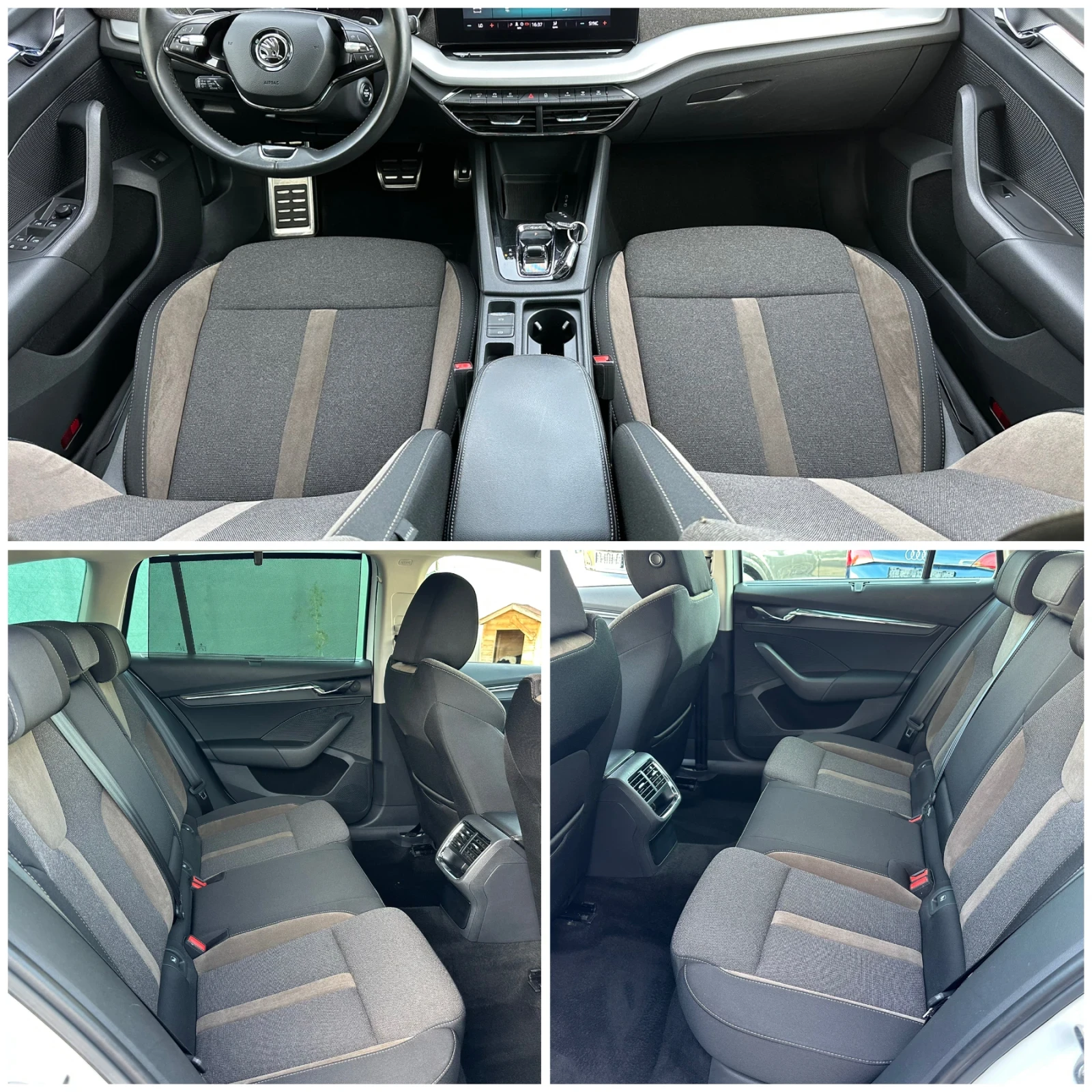 Skoda Octavia SCOUT 2.0TDi-200��-4�4-MATRIX-ACC DIST-LANE-������ | Mobile.bg � ����������� 11