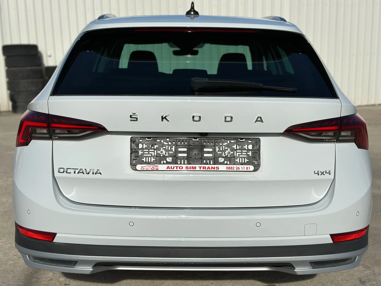 Skoda Octavia SCOUT 2.0TDi-200��-4�4-MATRIX-ACC DIST-LANE-������ | Mobile.bg � ����������� 7