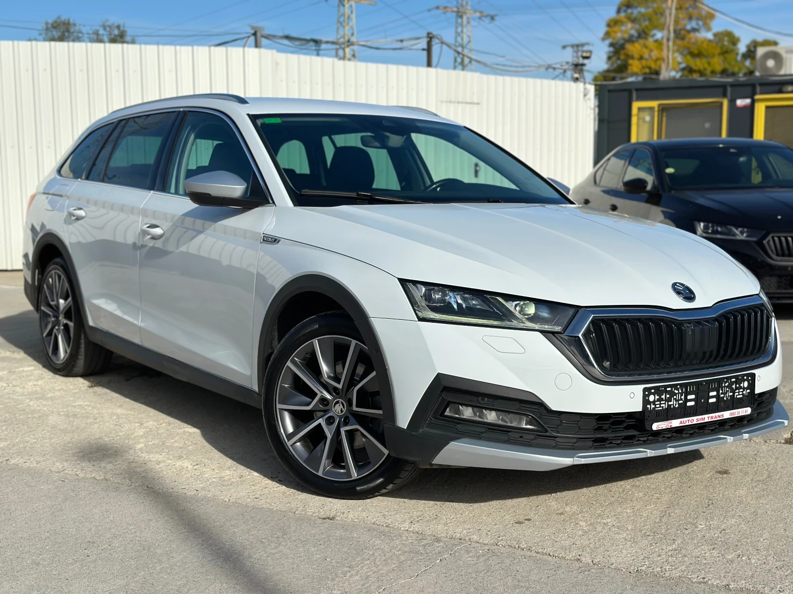 Skoda Octavia SCOUT 2.0TDi-200��-4�4-MATRIX-ACC DIST-LANE-������ | Mobile.bg � ����������� 2