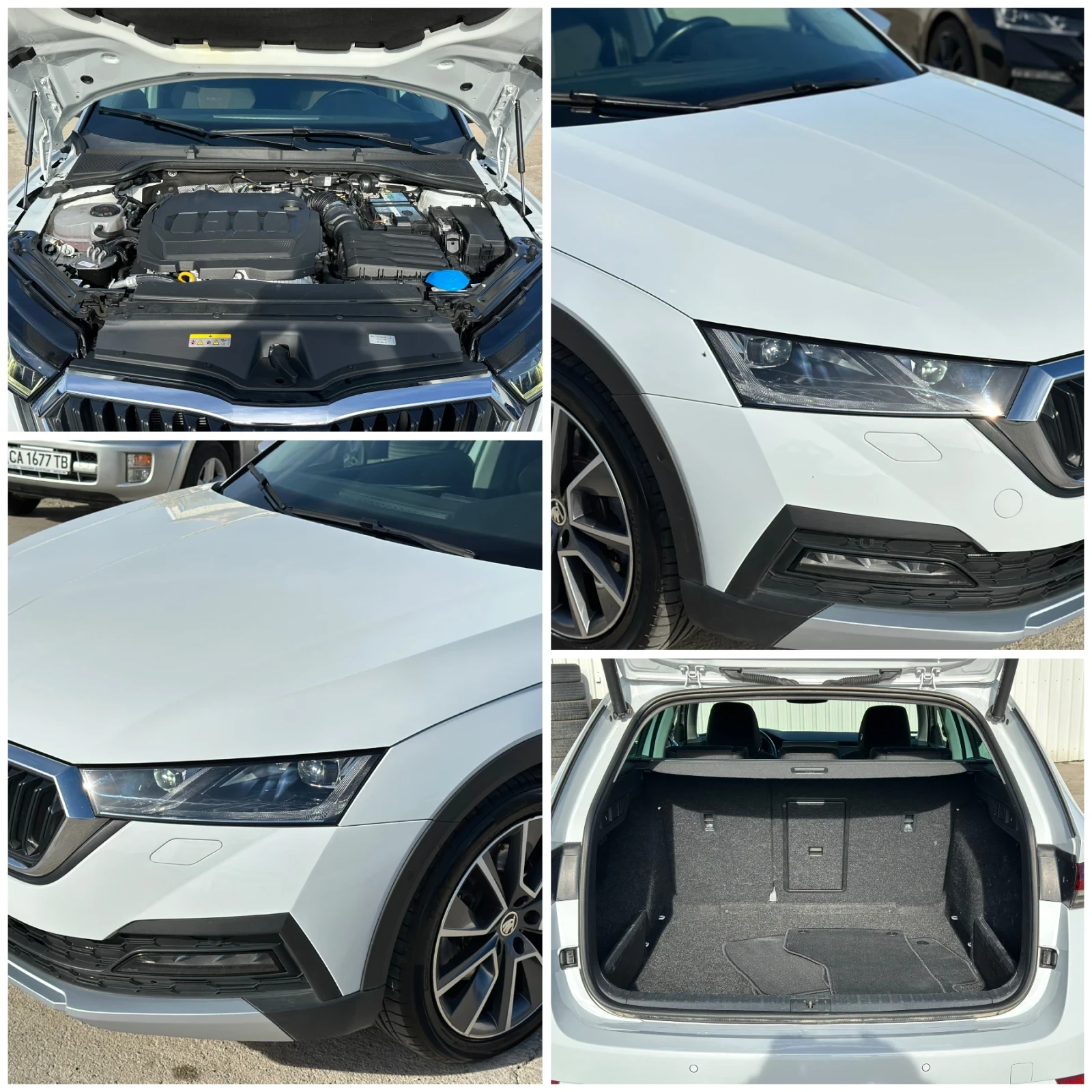 Skoda Octavia SCOUT 2.0TDi-200��-4�4-MATRIX-ACC DIST-LANE-������ | Mobile.bg � ����������� 9
