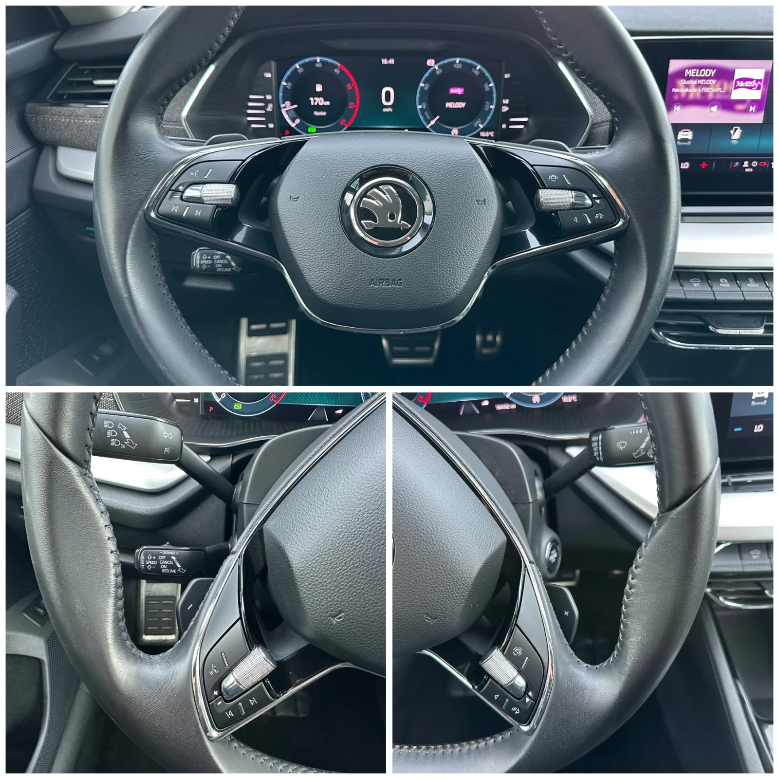 Skoda Octavia SCOUT 2.0TDi-200��-4�4-MATRIX-ACC DIST-LANE-������ | Mobile.bg � ����������� 13