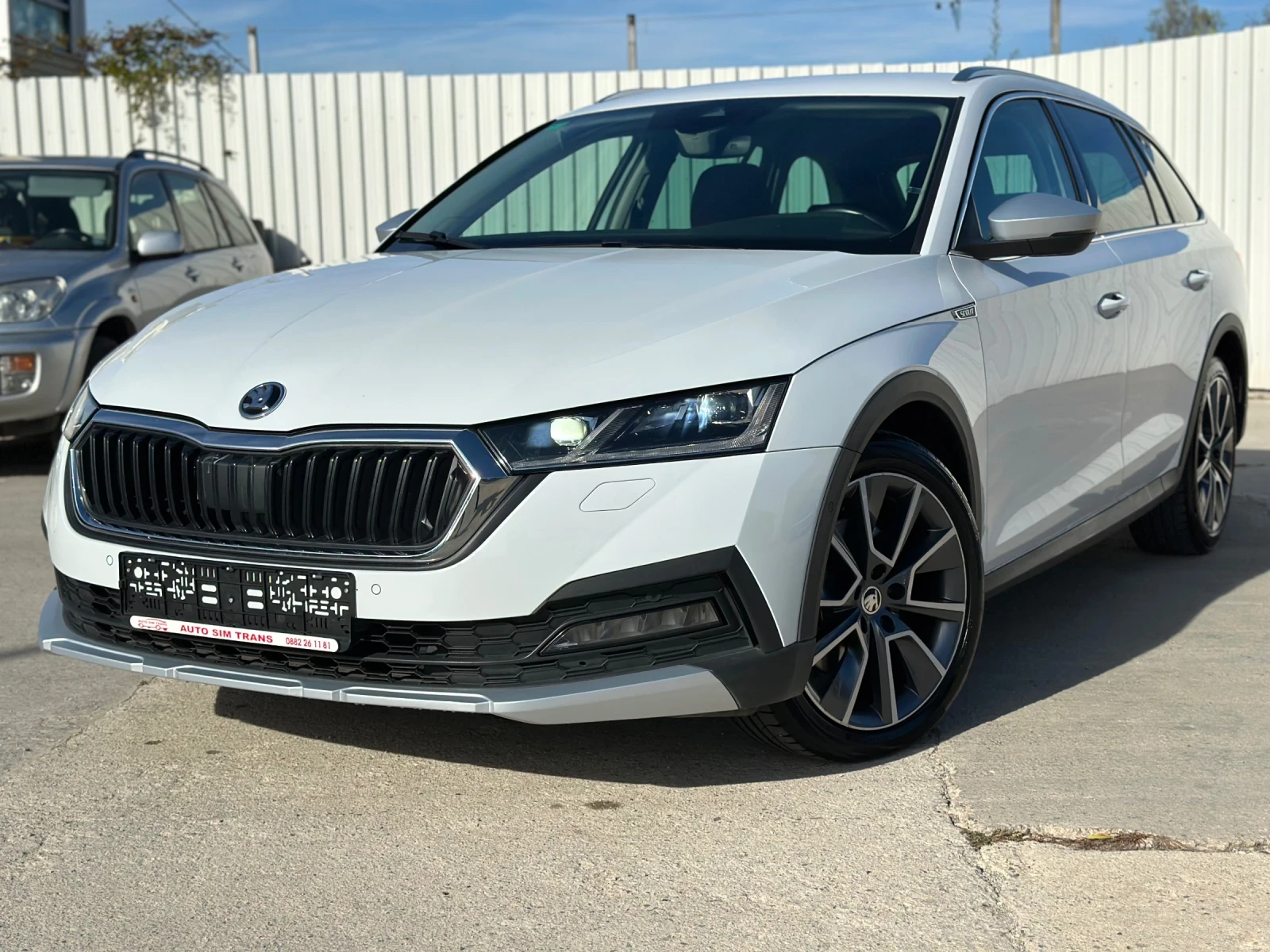 Skoda Octavia SCOUT 2.0TDi-200��-4�4-MATRIX-ACC DIST-LANE-������ | Mobile.bg � ����������� 5