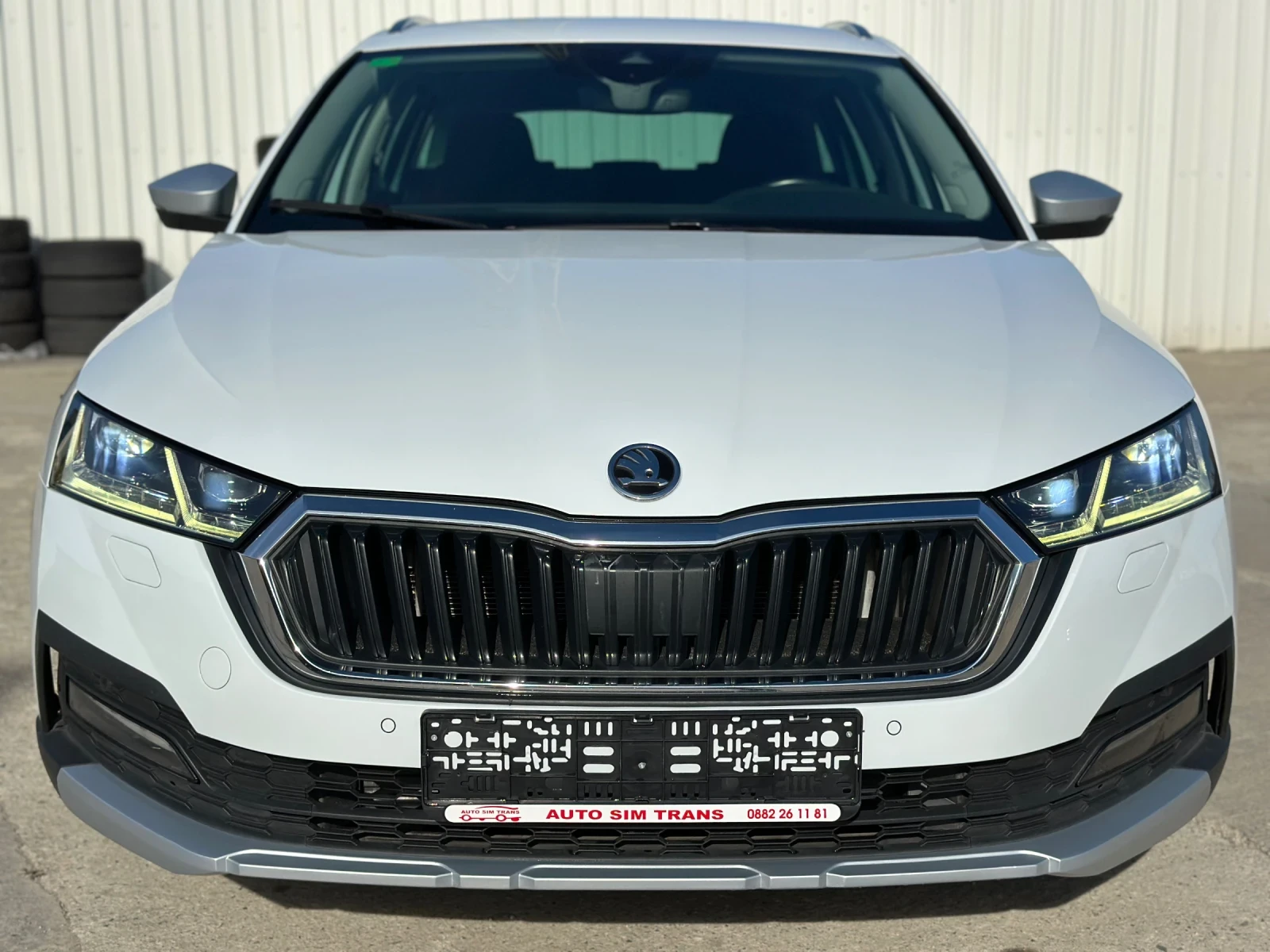 Skoda Octavia SCOUT 2.0TDi-200��-4�4-MATRIX-ACC DIST-LANE-������ | Mobile.bg � ����������� 3